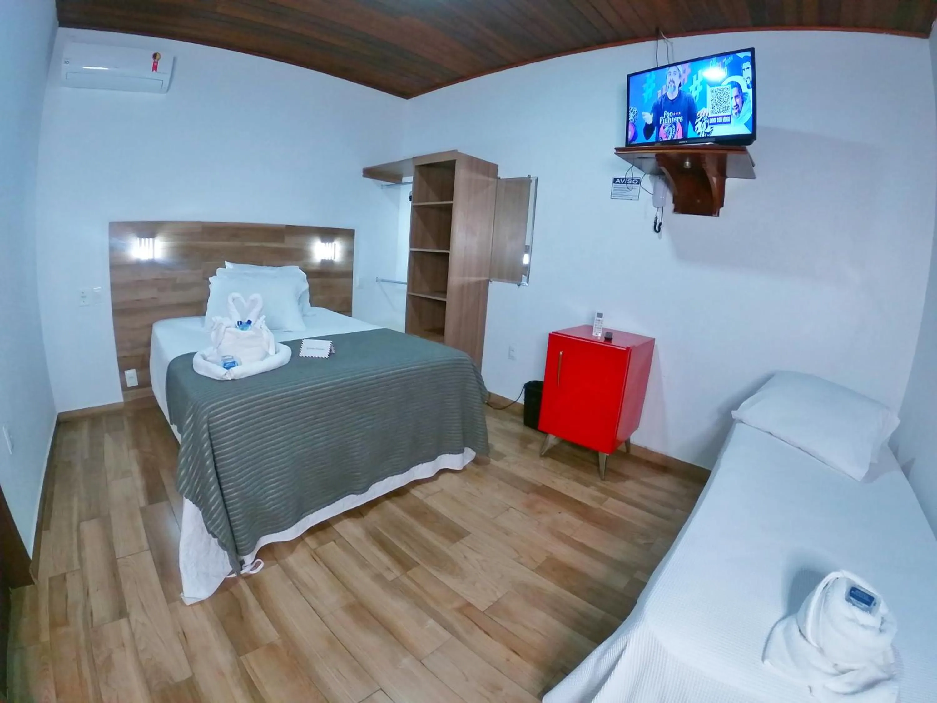 Bed in Hotel Marazul