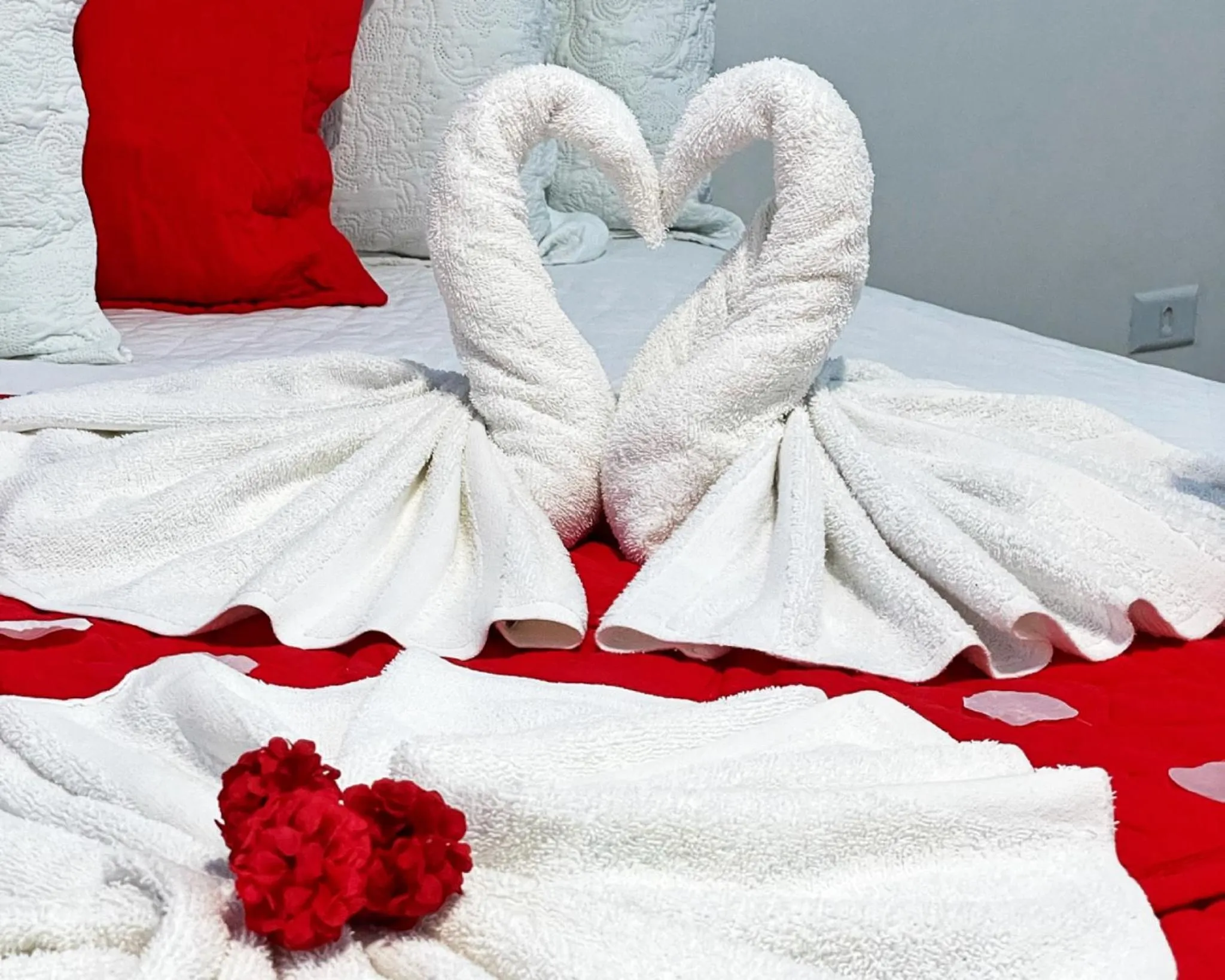 Bed in Hotel Marazul