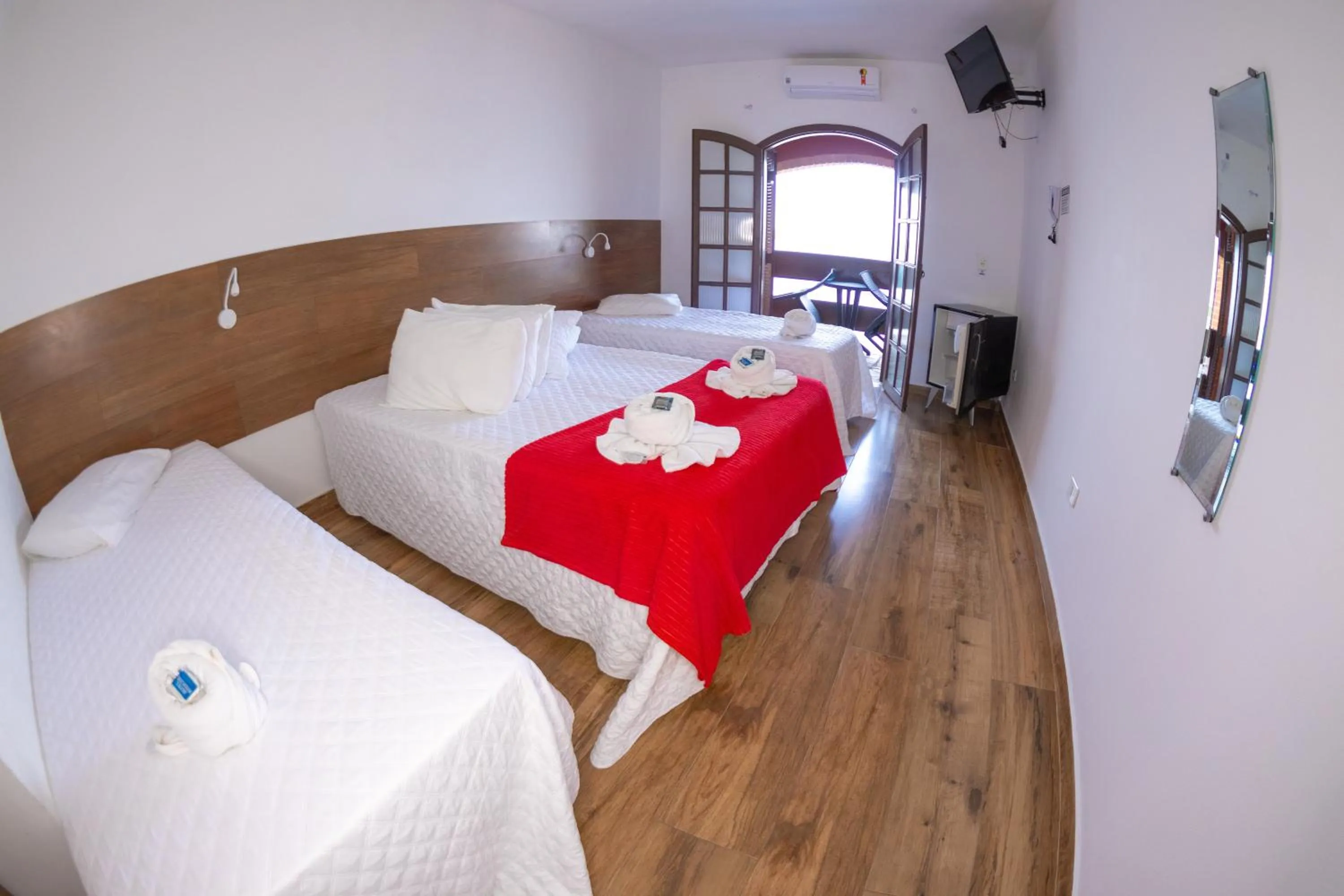 Photo of the whole room, Bed in Hotel Marazul