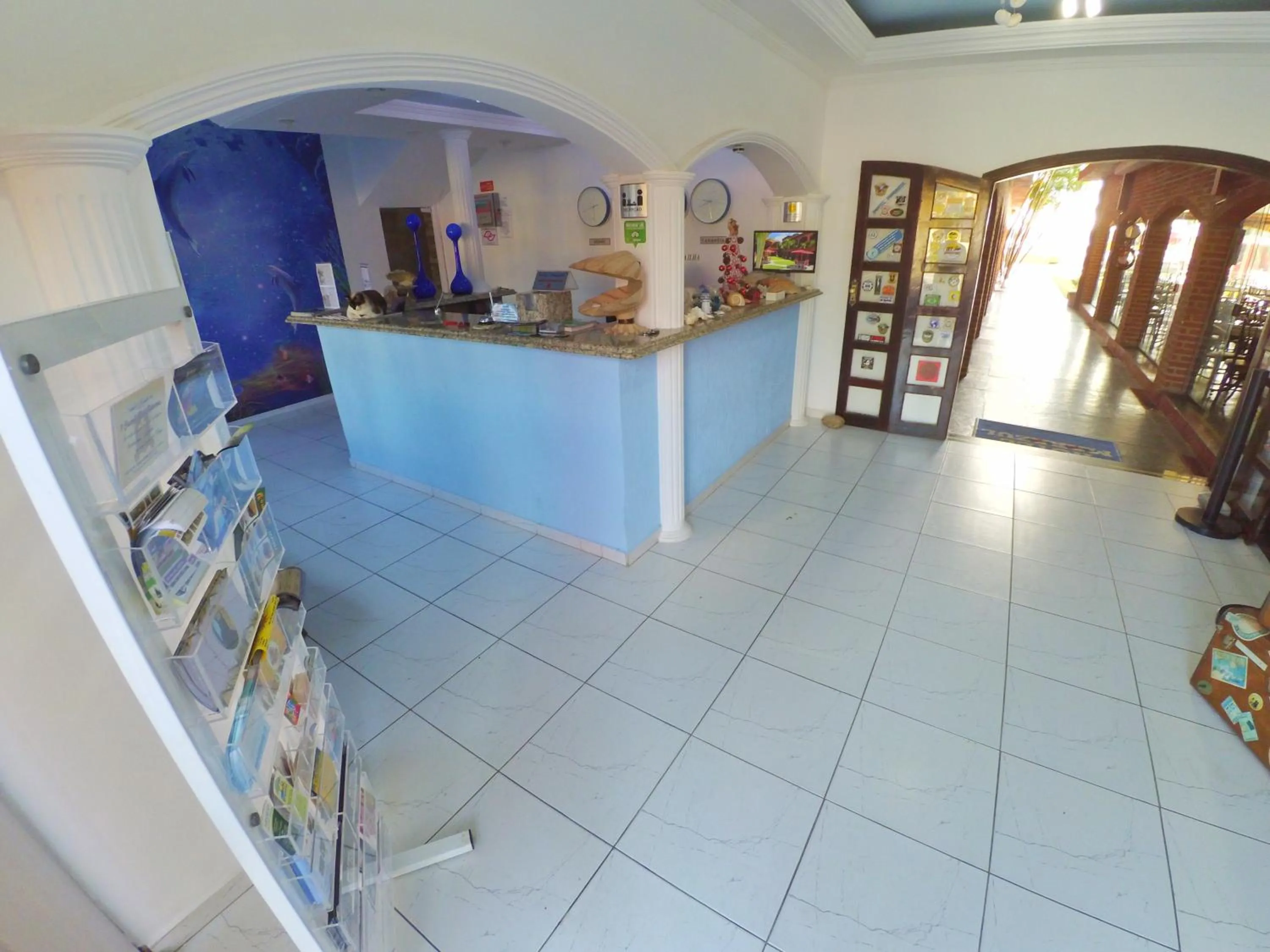 Lobby or reception in Hotel Marazul