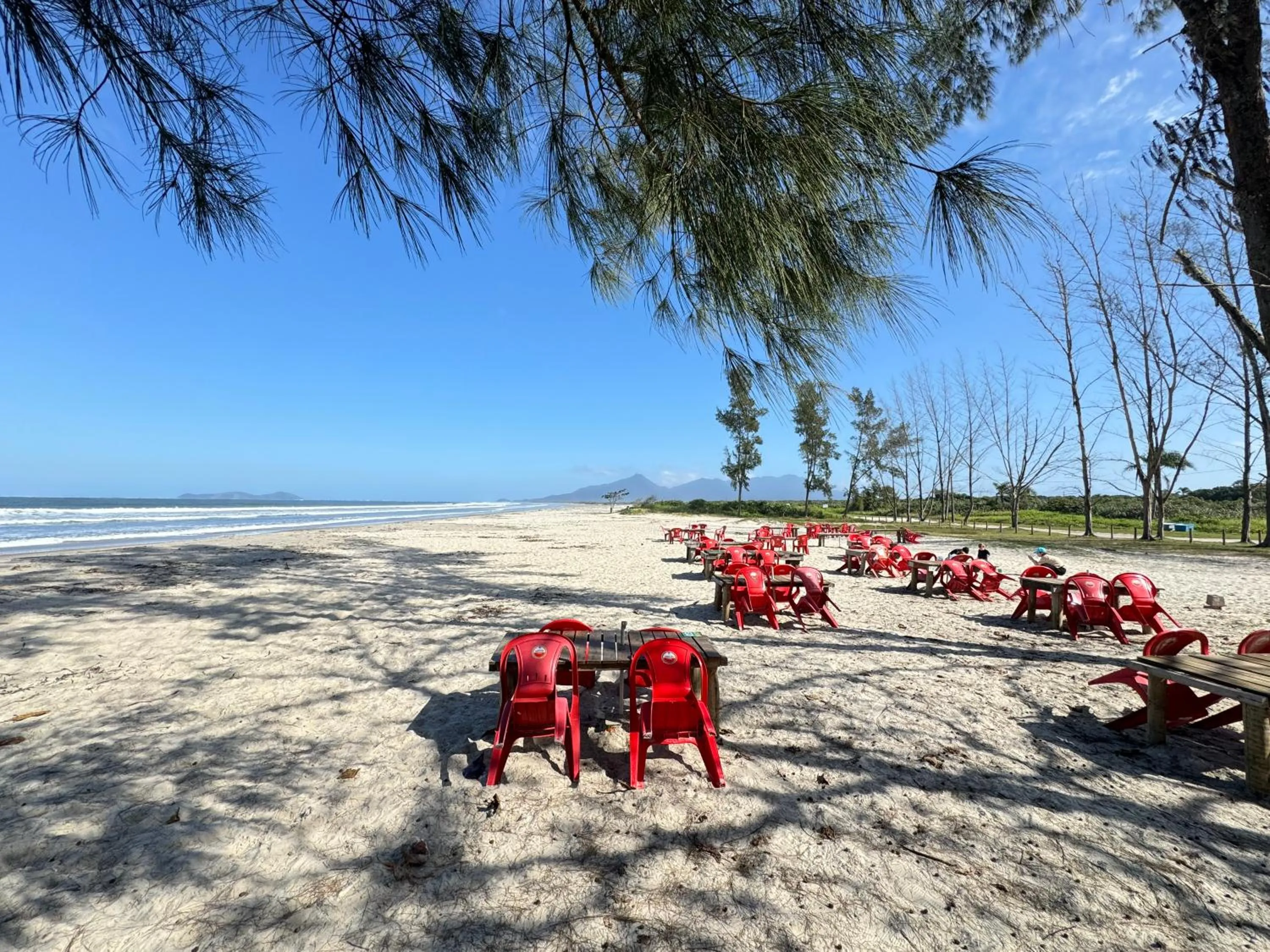 Natural landscape in Hotel Marazul