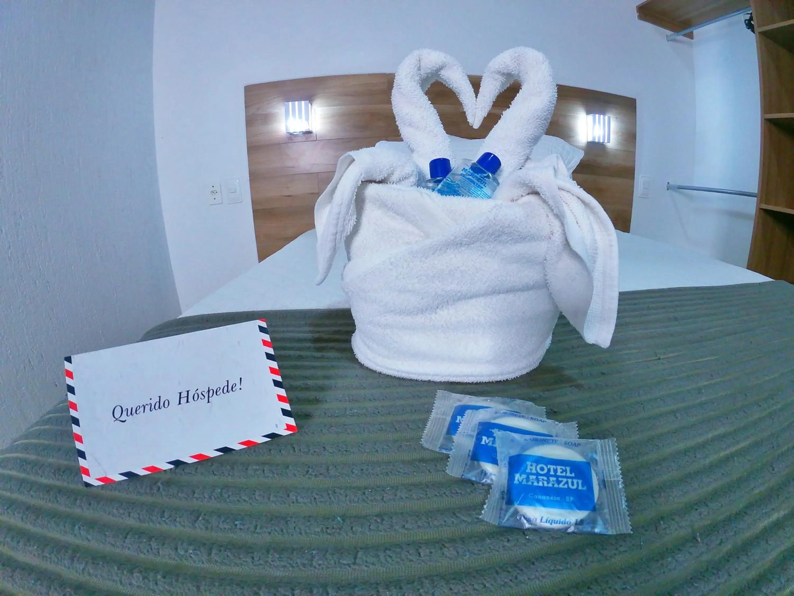 Bedroom, Bed in Hotel Marazul