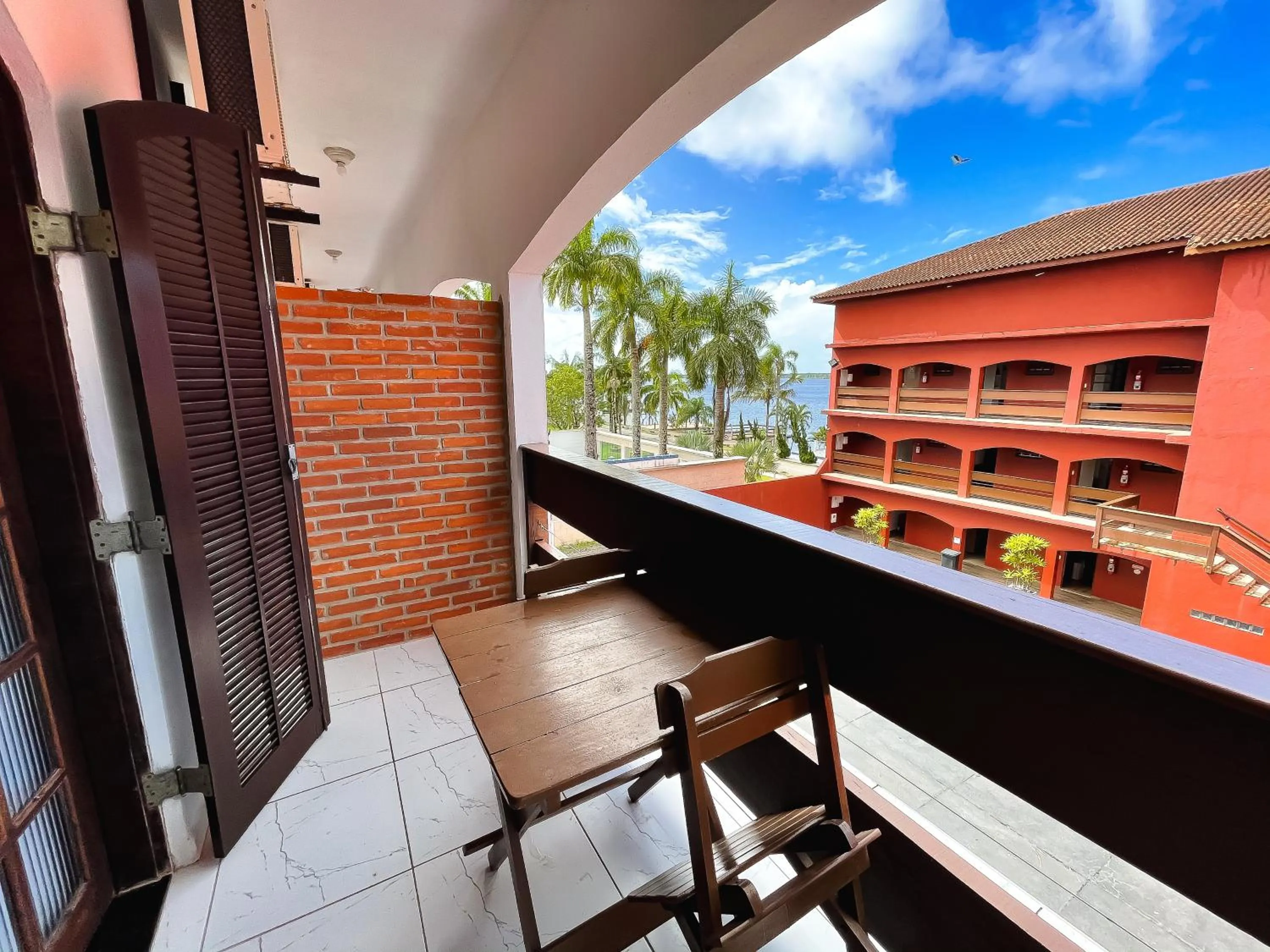 Balcony/Terrace in Hotel Marazul