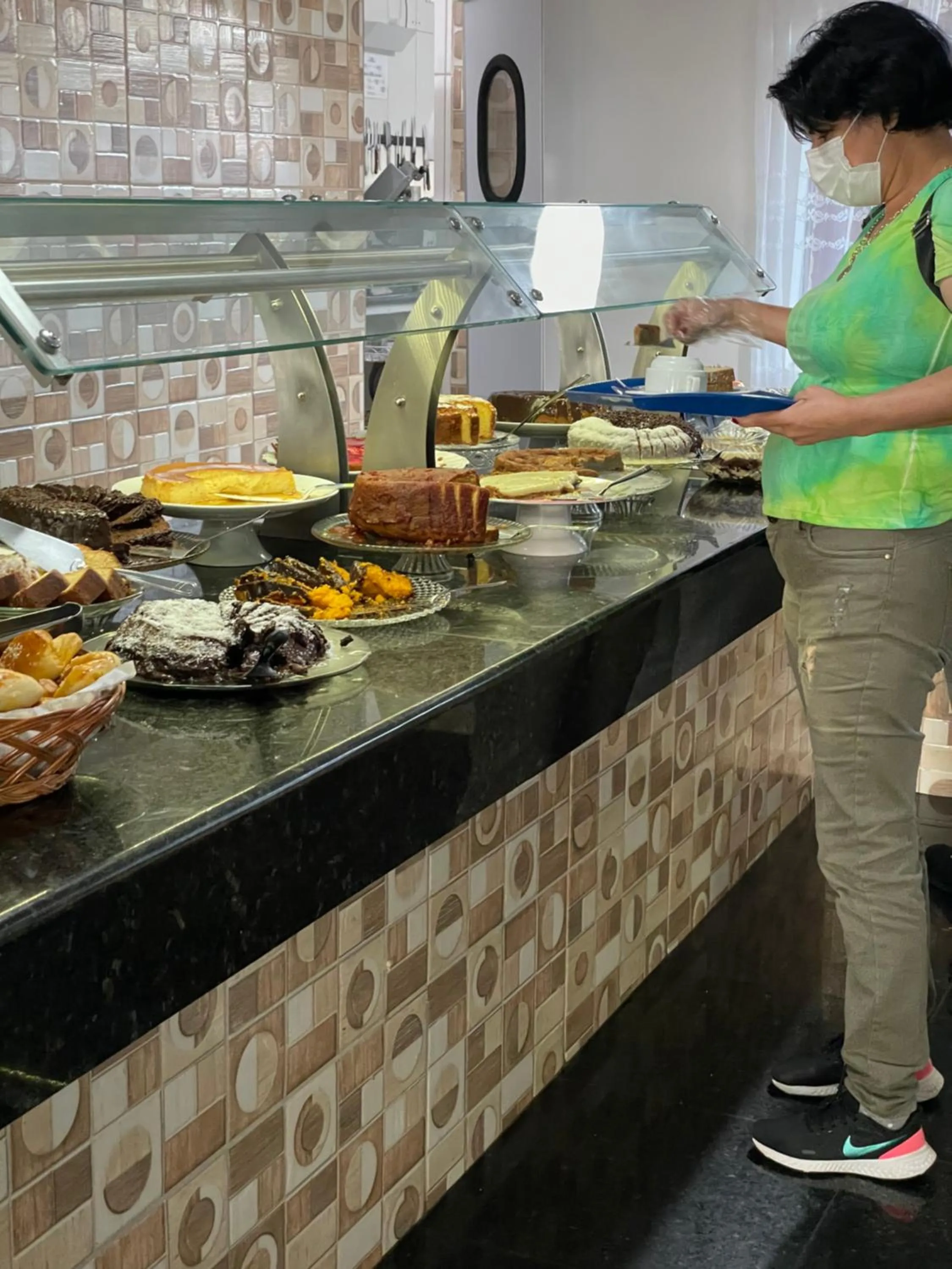 Buffet breakfast in Hotel Marazul