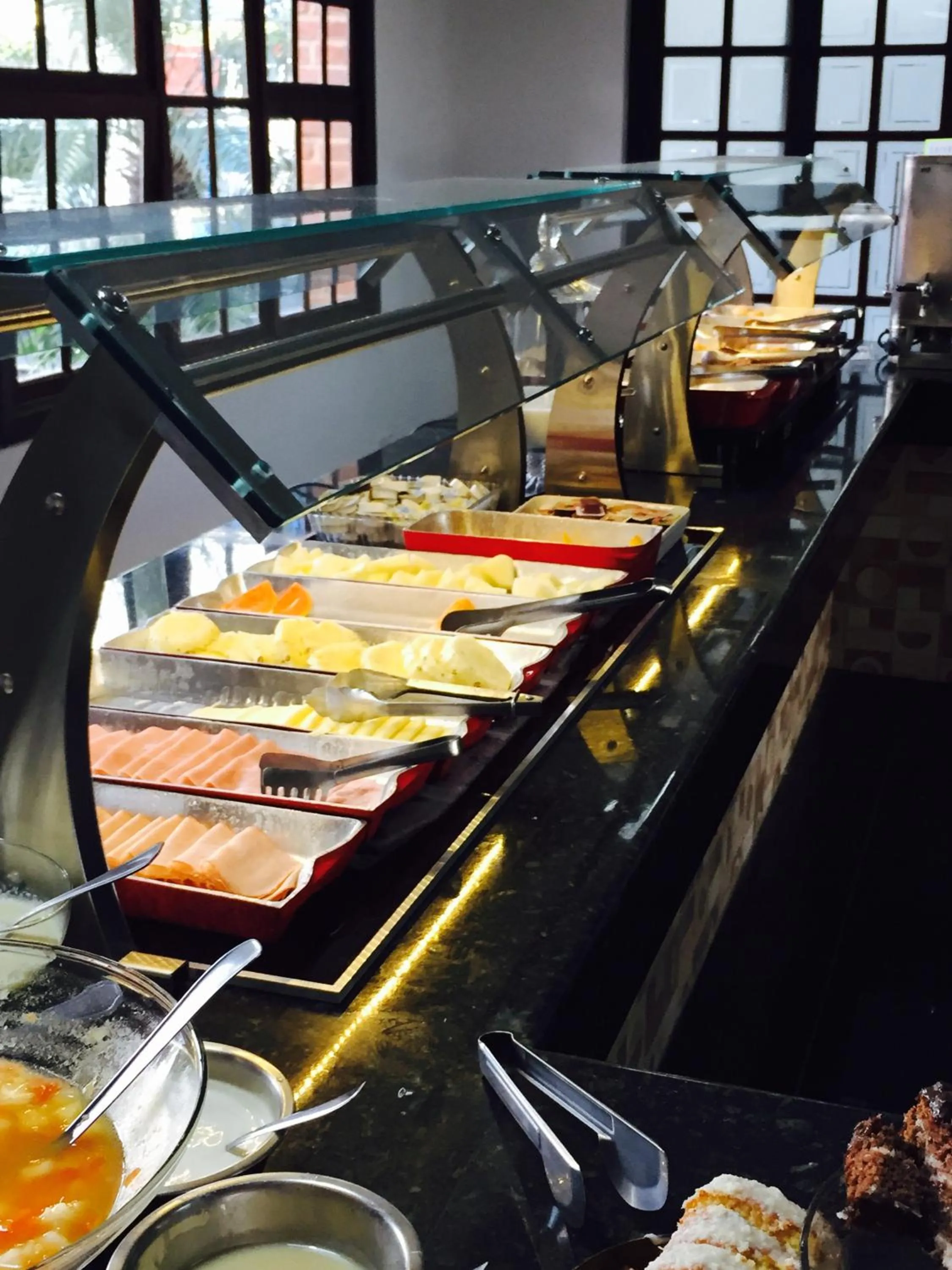 Food close-up in Hotel Marazul