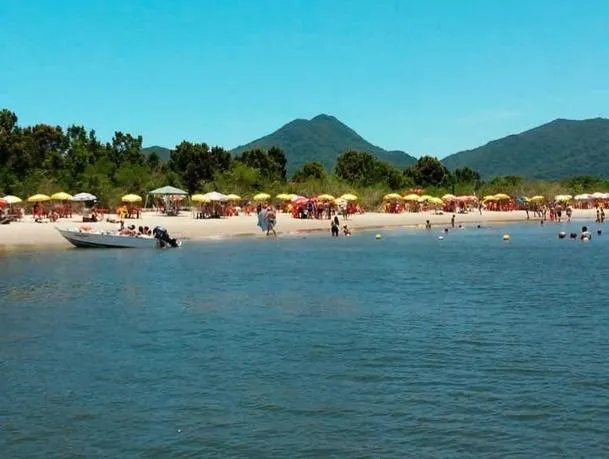 Beach in Hotel Marazul