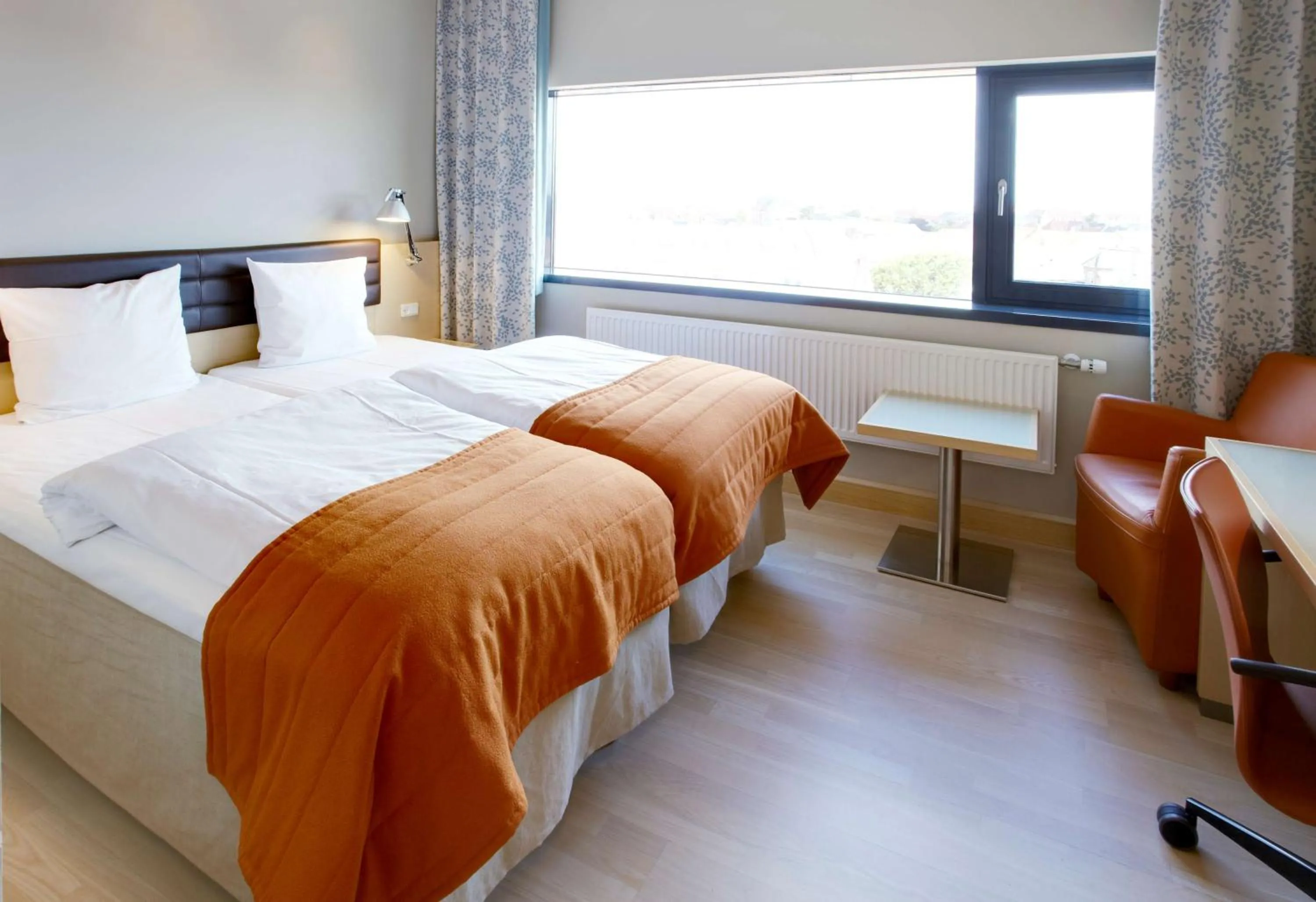 Bedroom, Bed in Scandic Olympic