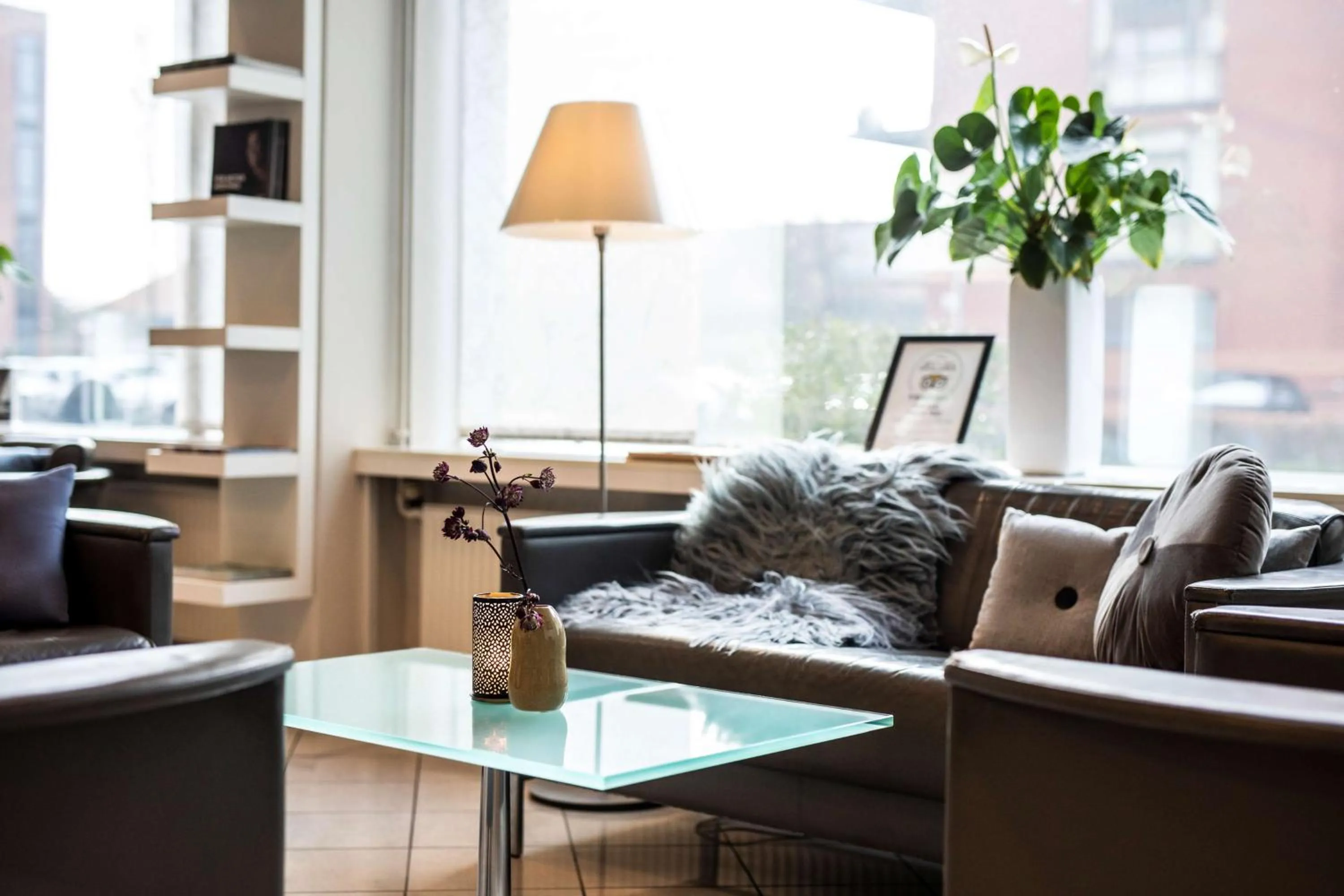 Lobby or reception in Scandic Olympic