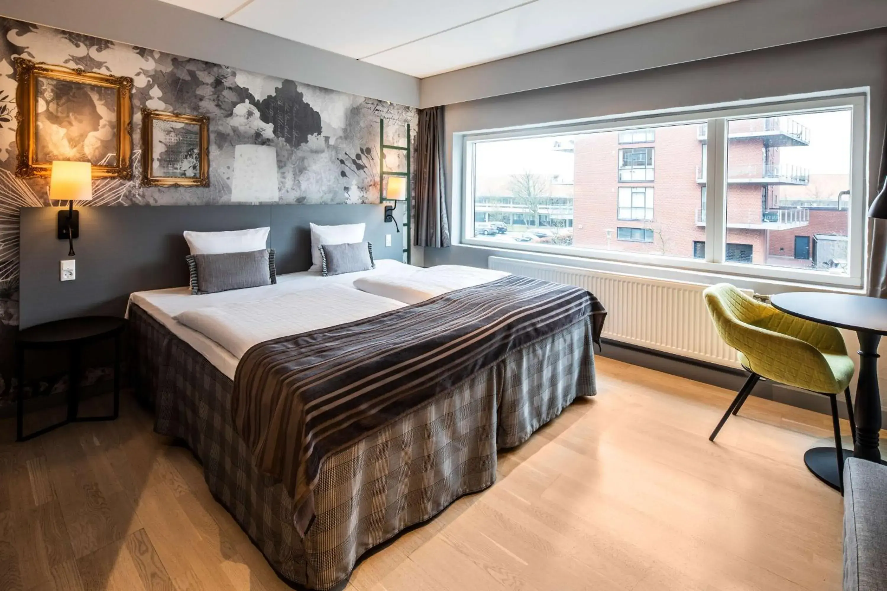 Superior King Room in Scandic Olympic Superior King Room in Scandic Olympic