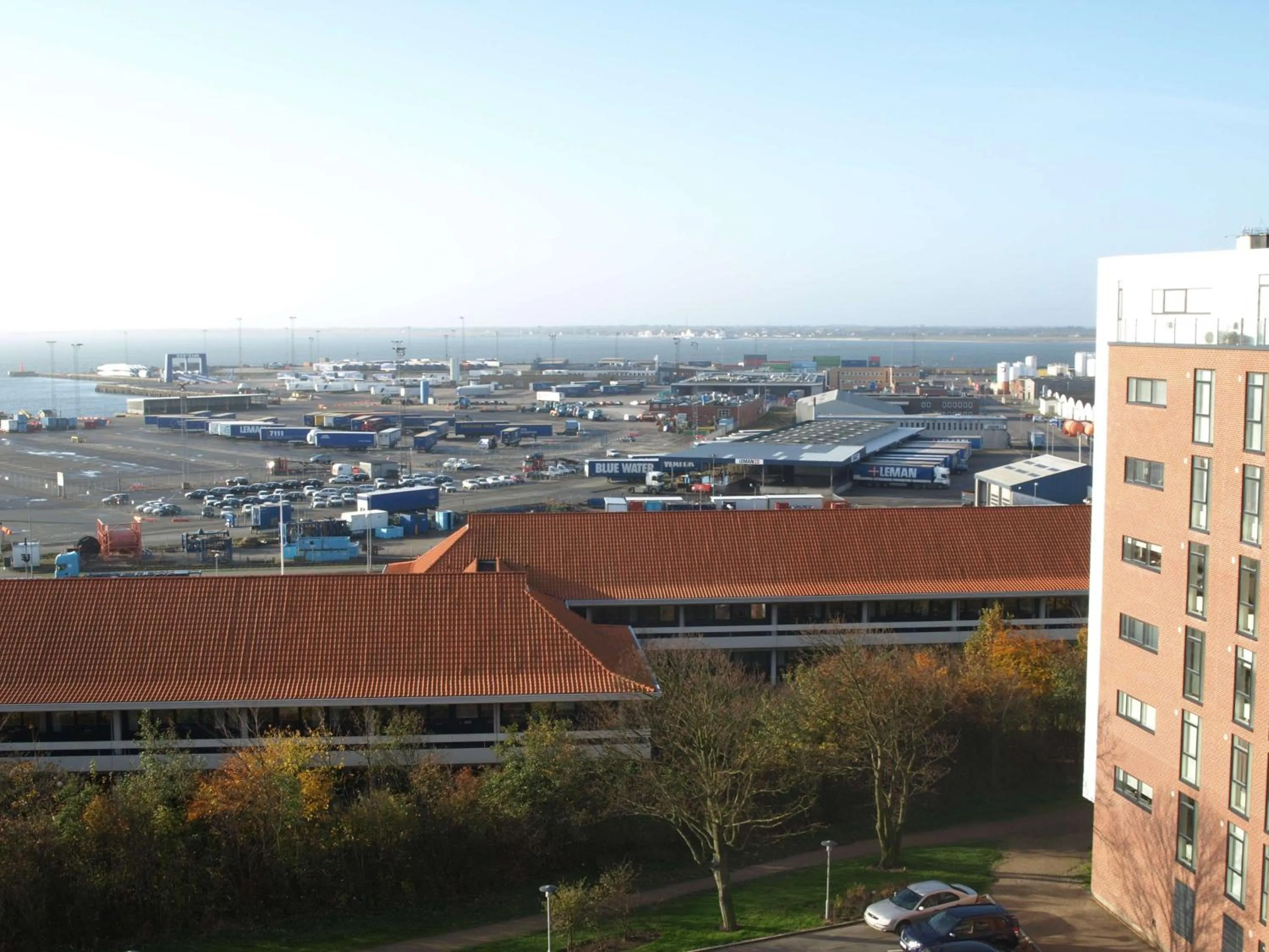 View (from property/room) in Scandic Olympic