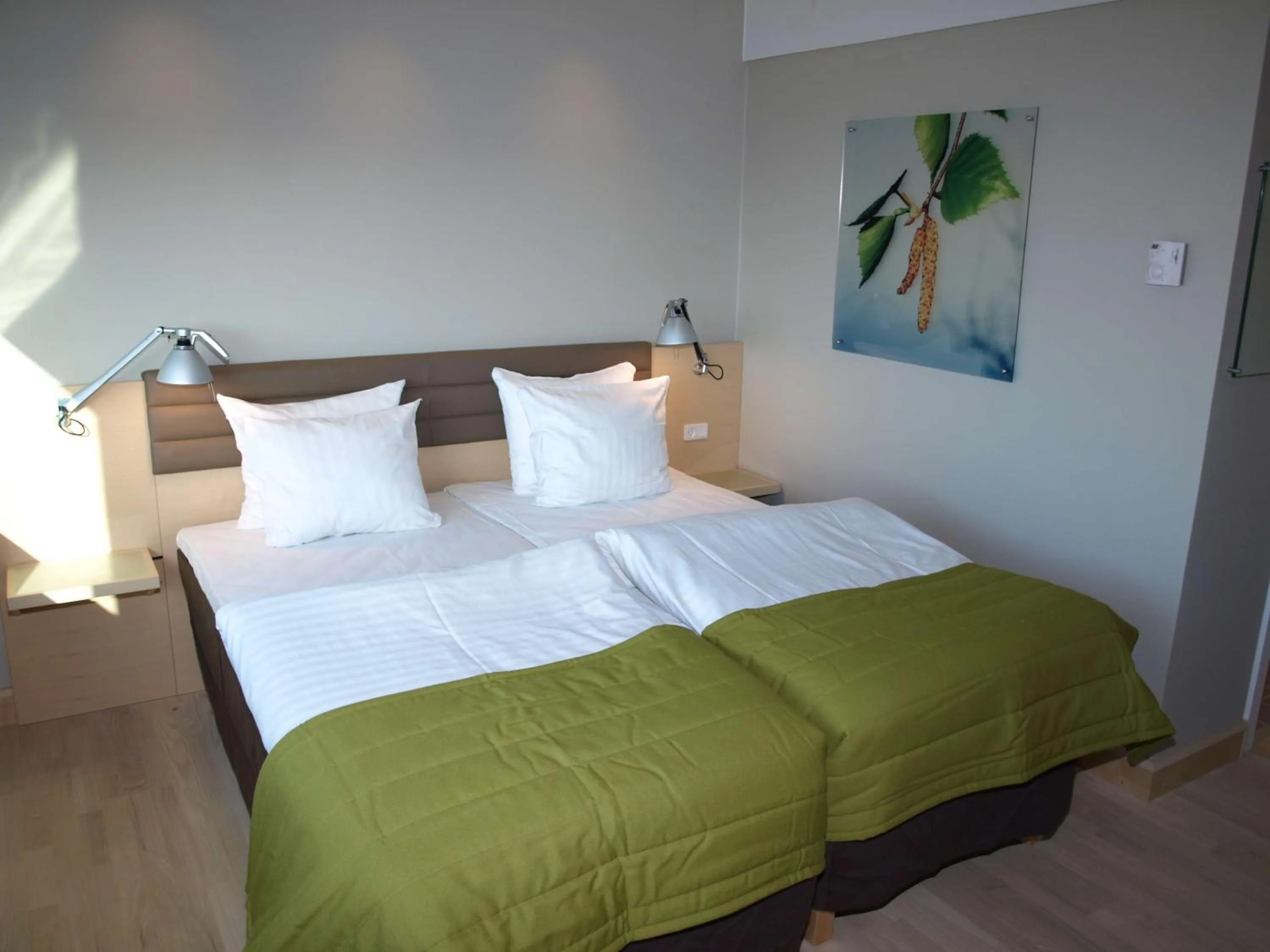 Bedroom, Bed in Scandic Olympic