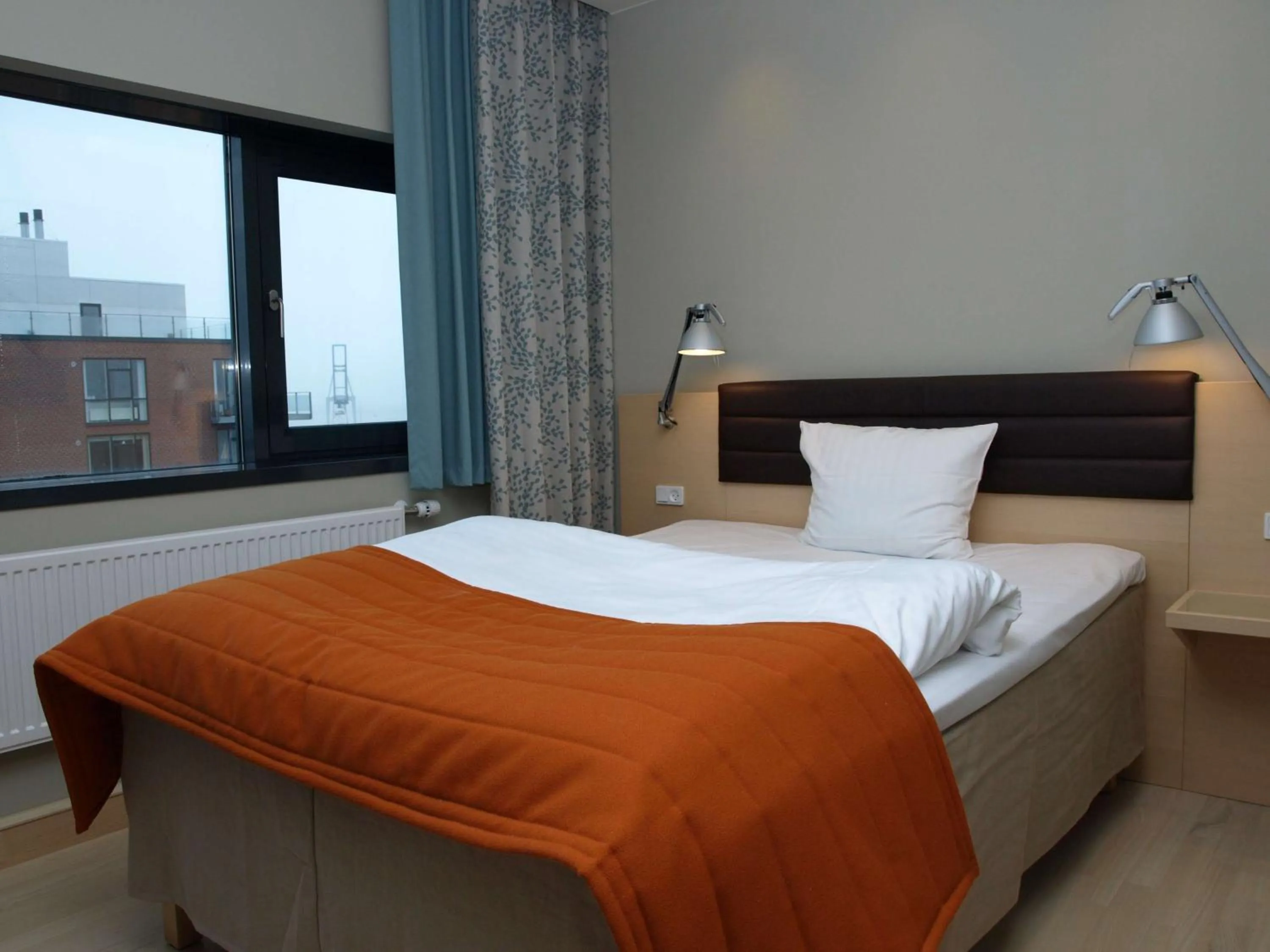 Bedroom, Bed in Scandic Olympic