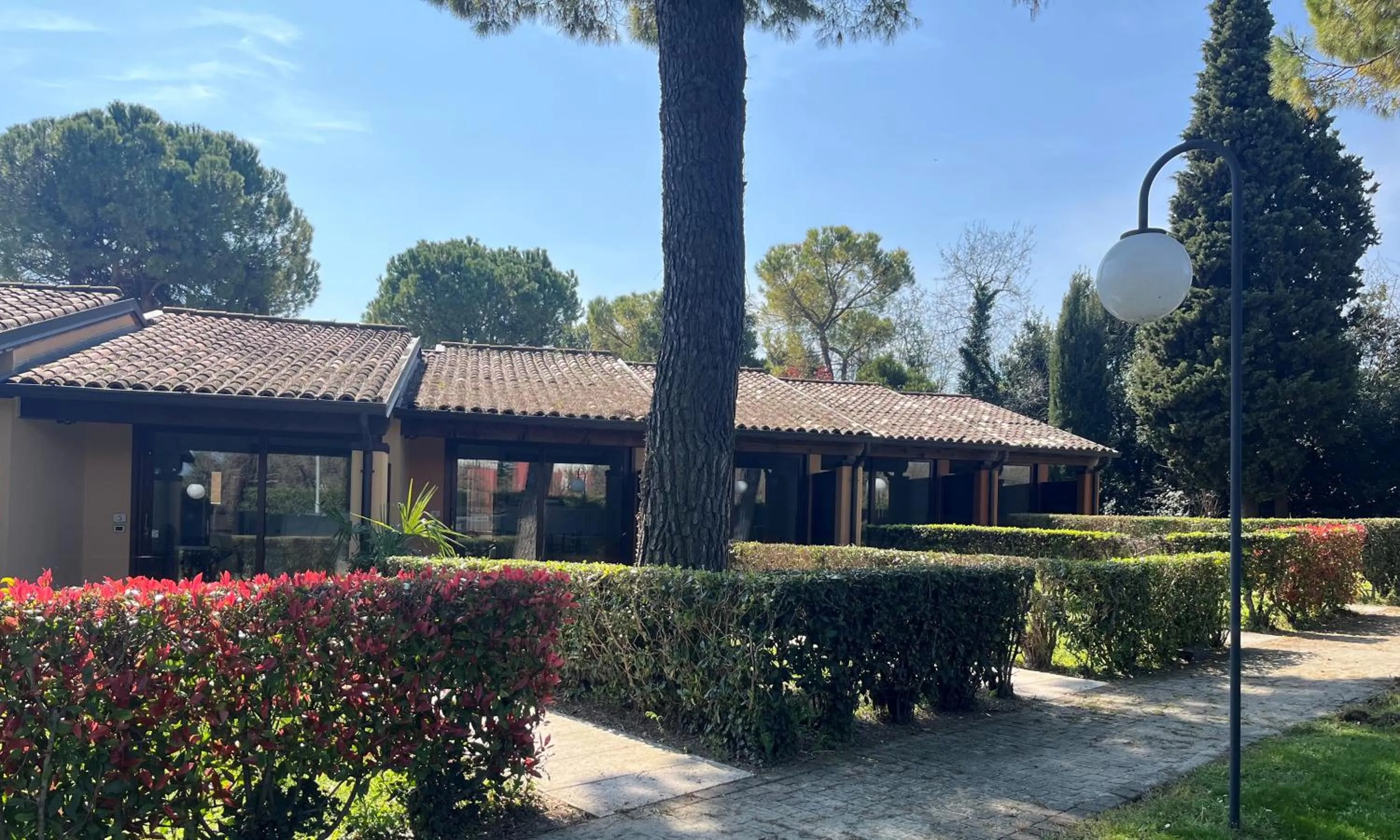 Property building in Le Corti Del Lago