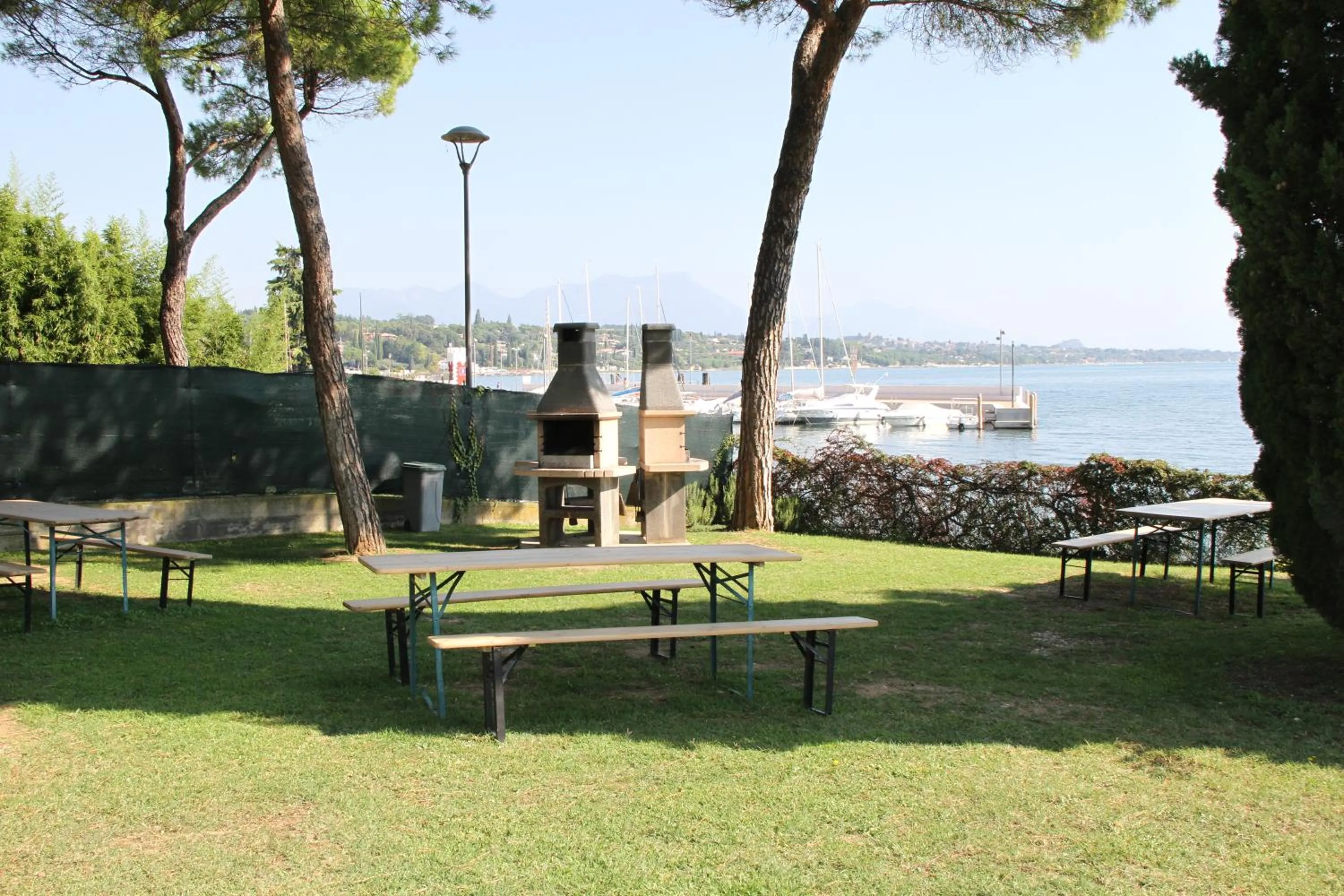 BBQ facilities in Le Corti Del Lago