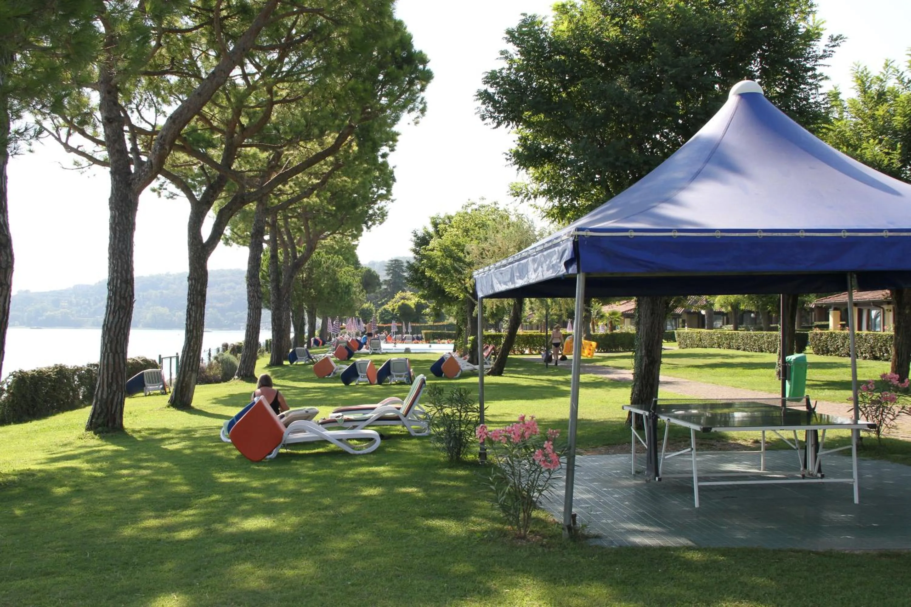 Garden in Le Corti Del Lago