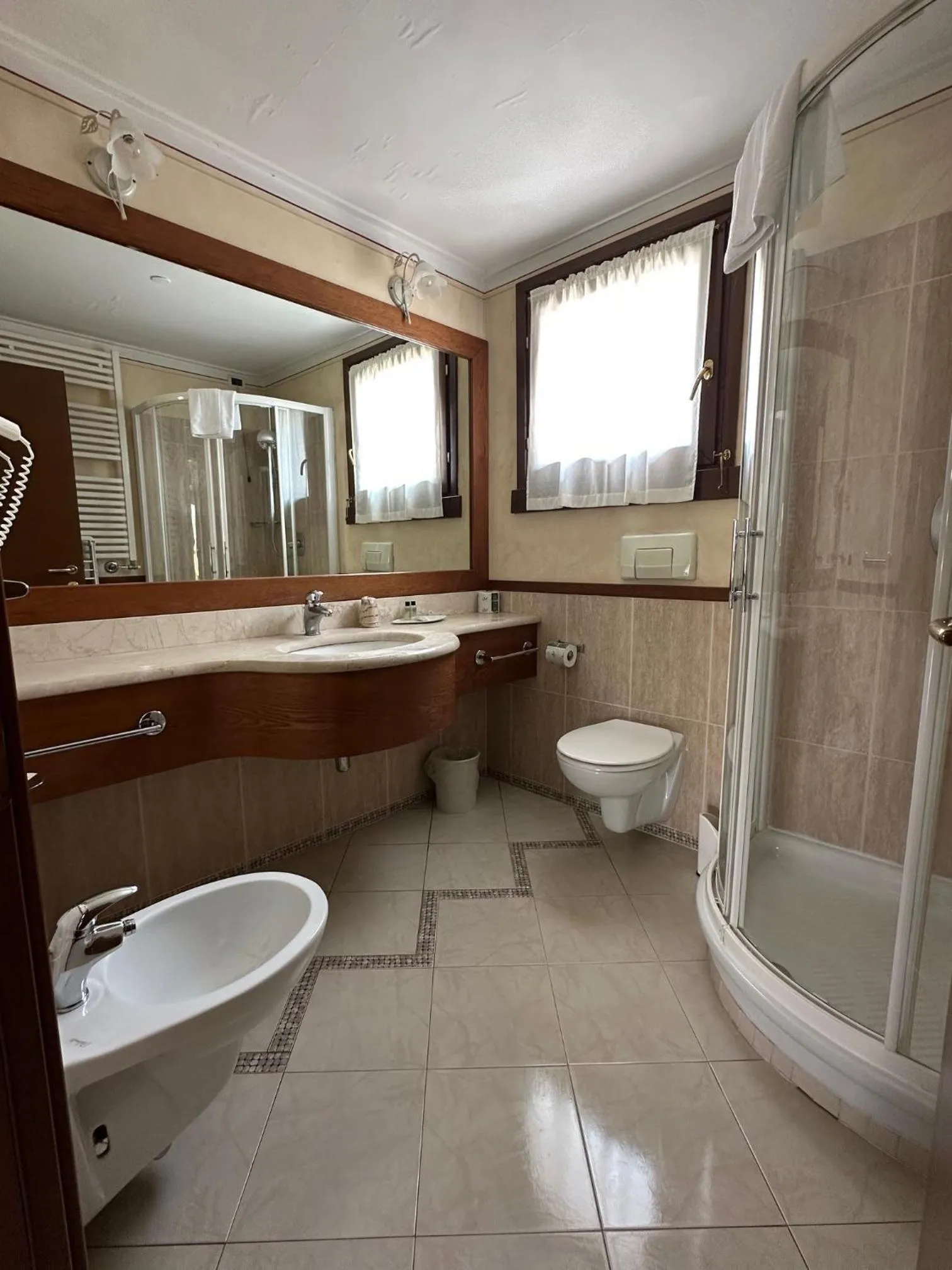 Shower in Le Corti Del Lago