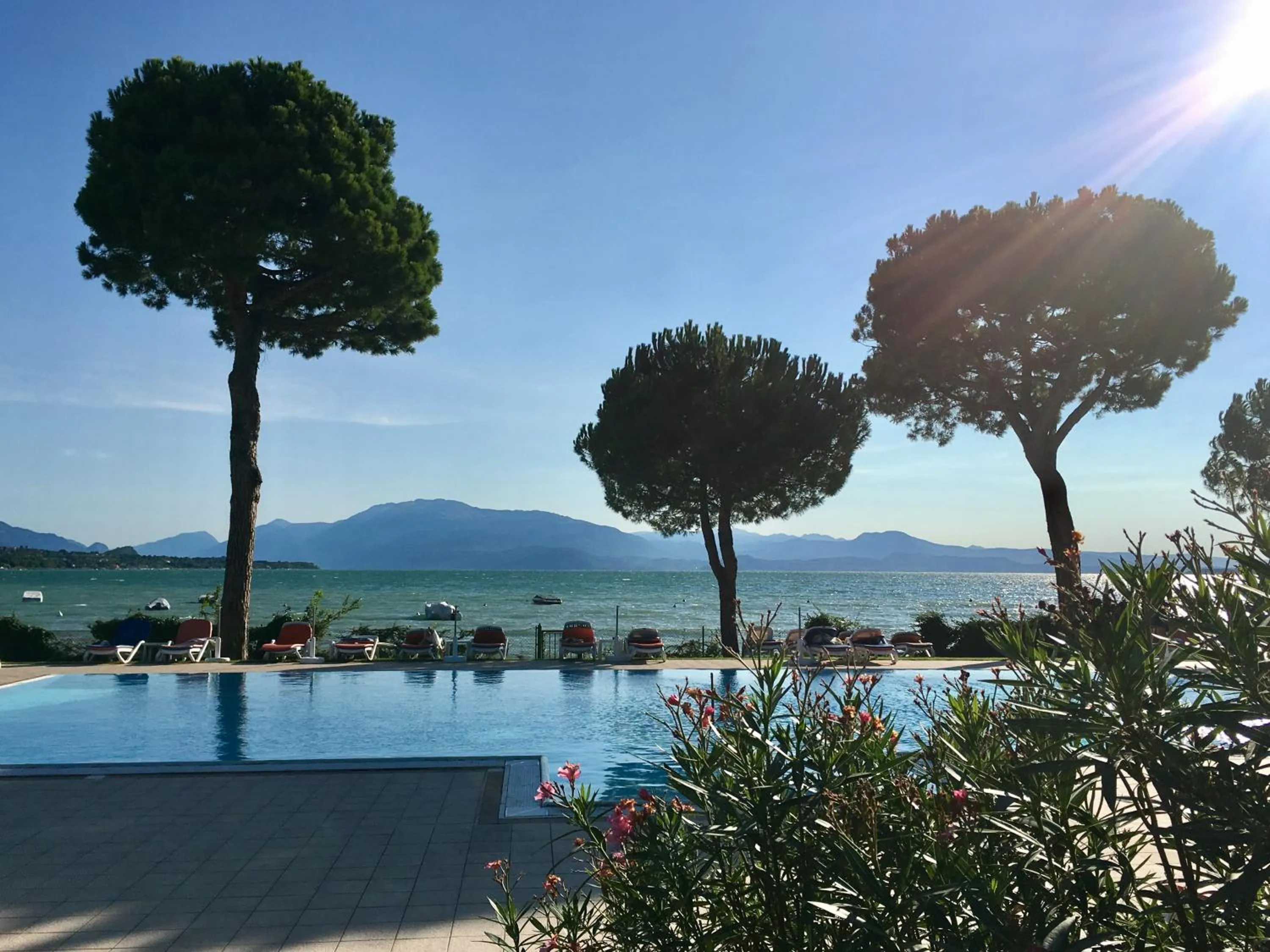 Swimming pool in Le Corti Del Lago