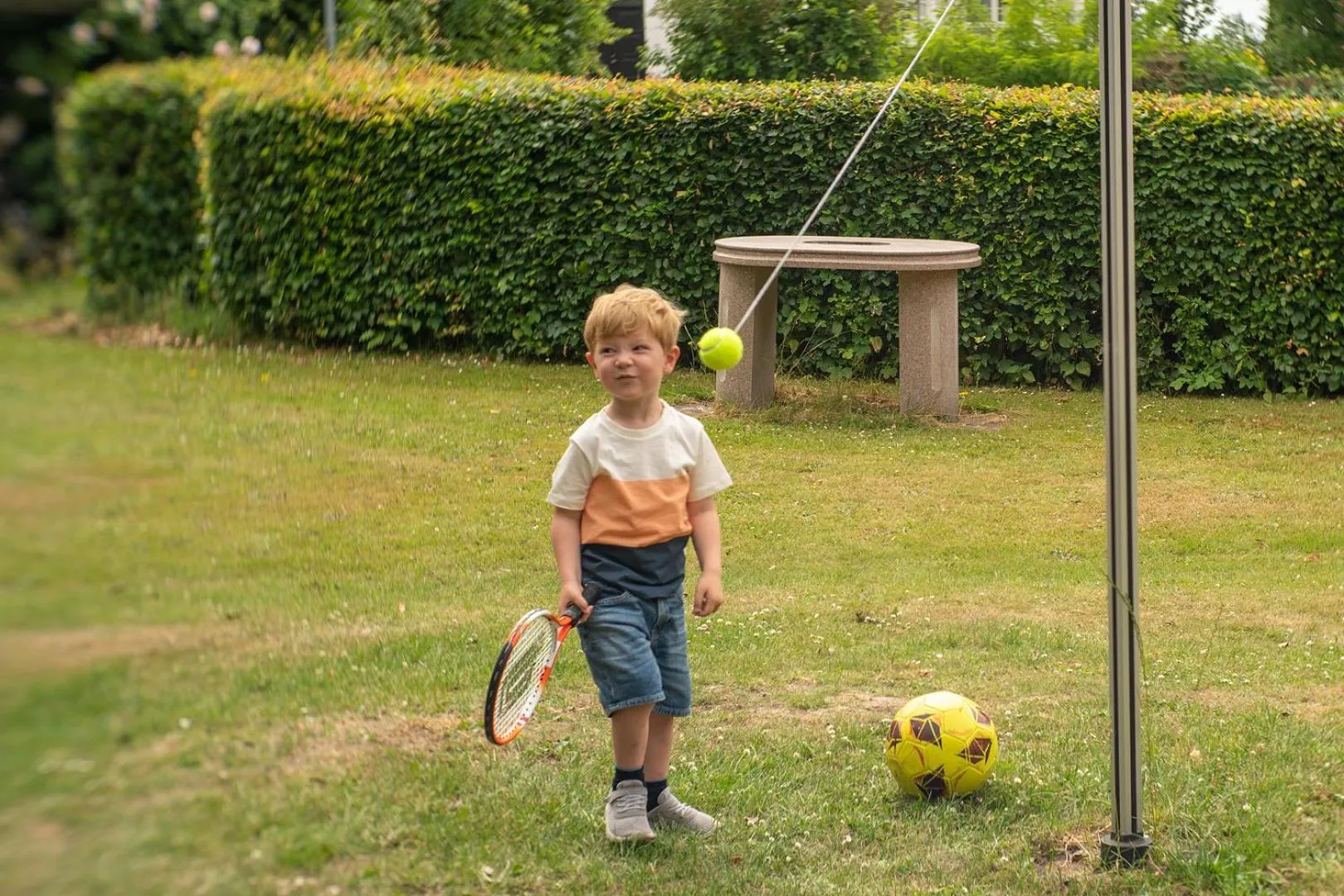 Entertainment in Fredensborg Vandrerhjem, i Kongens baghave