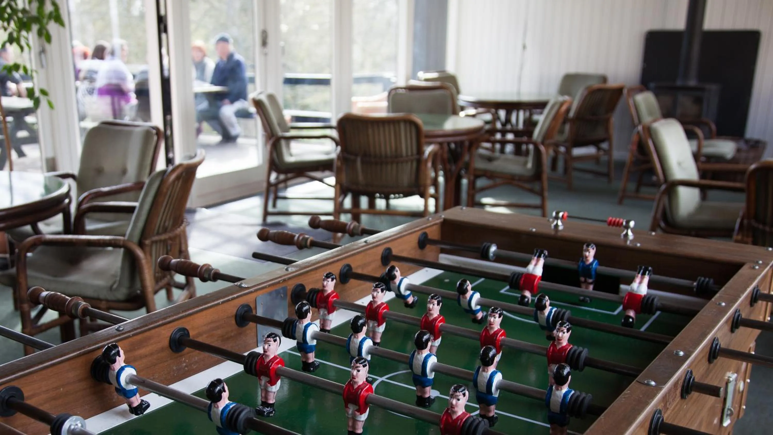 Area and facilities in Fredensborg Vandrerhjem, i Kongens baghave