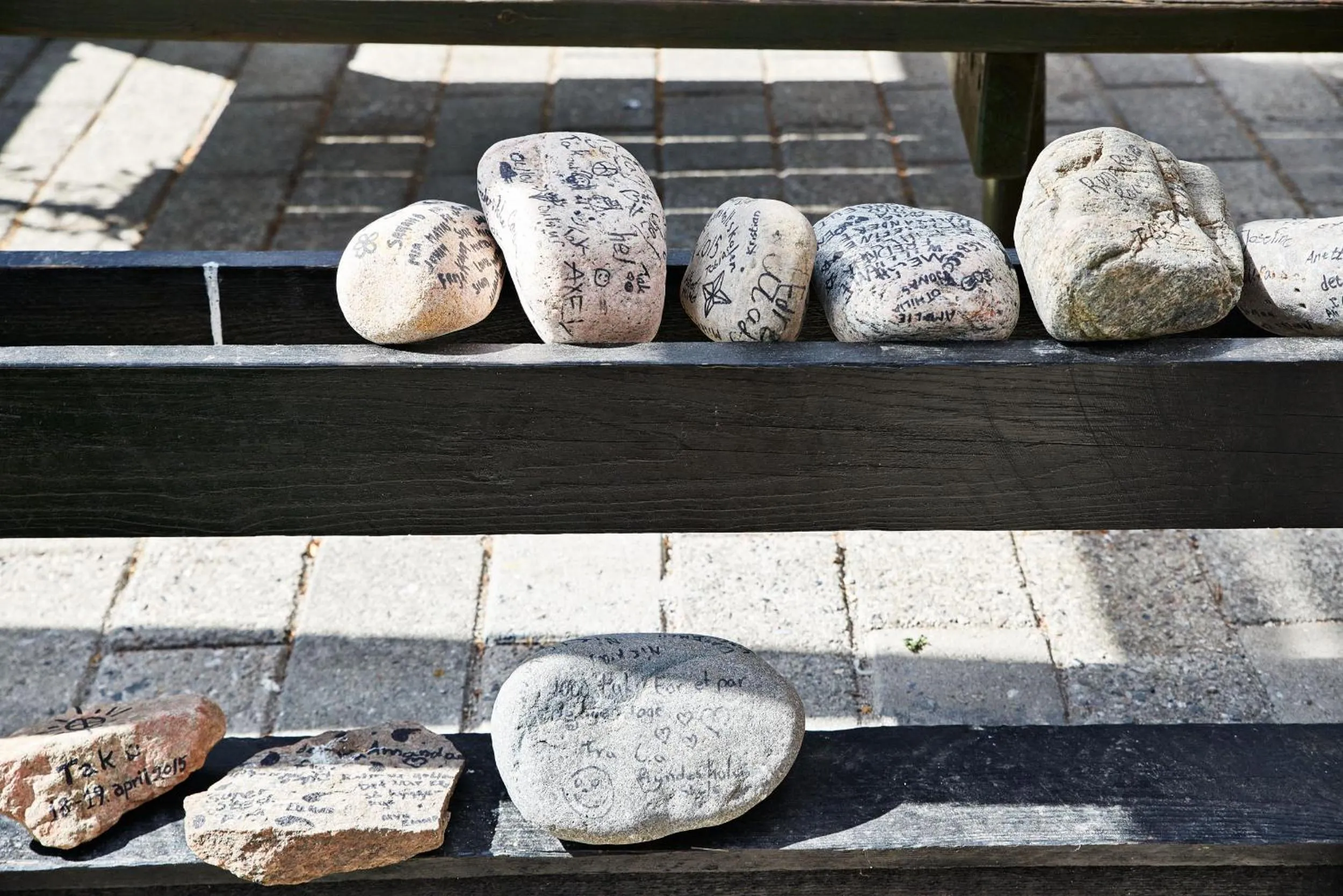 Garden in Fredensborg Vandrerhjem, i Kongens baghave