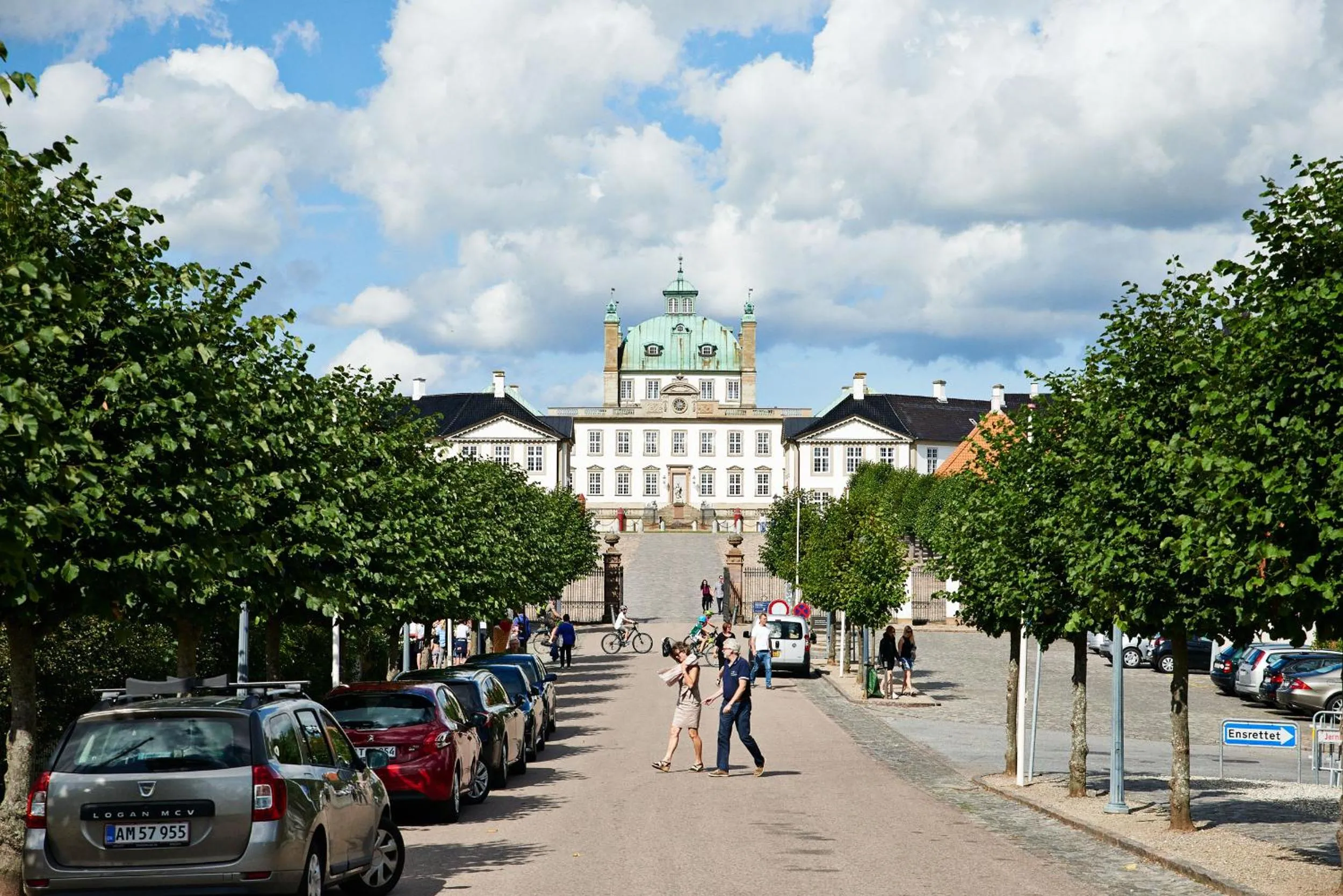 Nearby landmark in Fredensborg Vandrerhjem, i Kongens baghave
