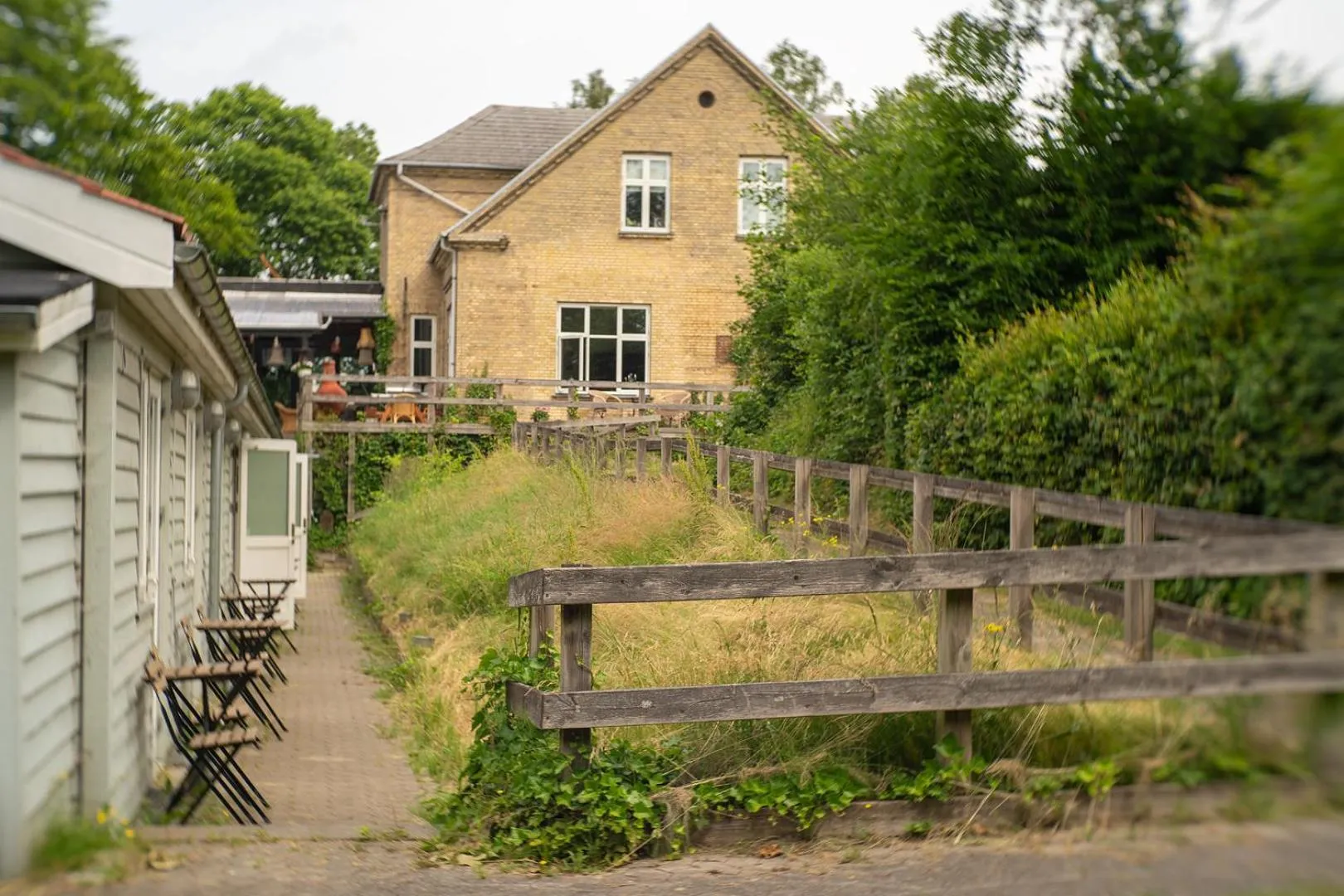 View (from property/room) in Fredensborg Vandrerhjem, i Kongens baghave