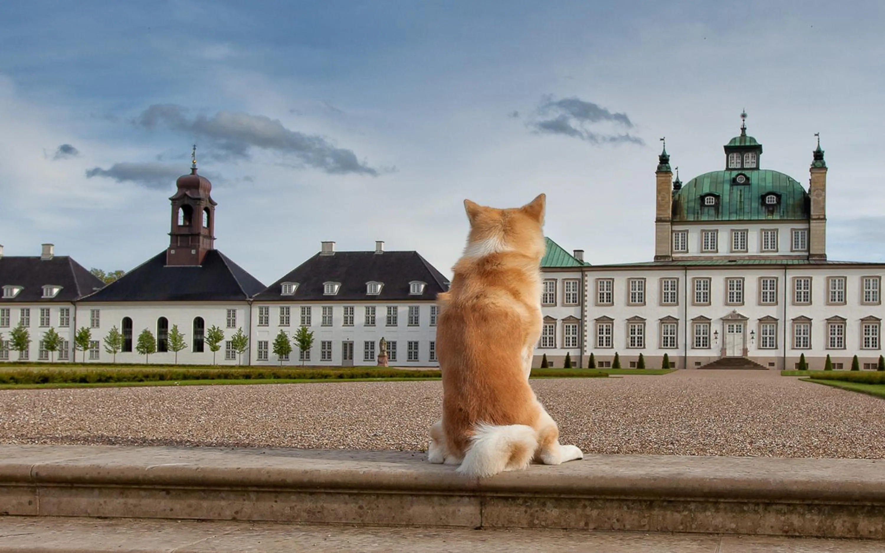 Off site in Fredensborg Vandrerhjem, i Kongens baghave