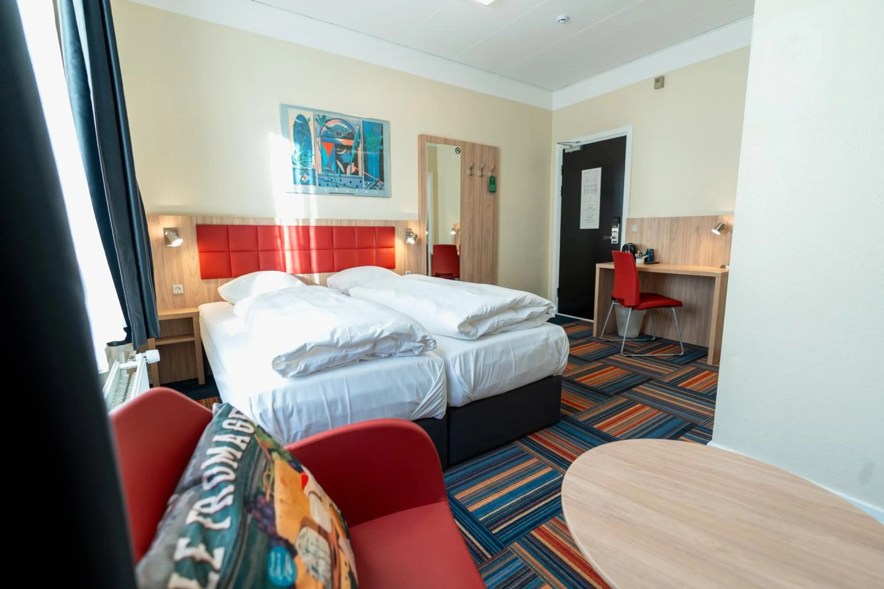 Bedroom, Bed in Prinsen Hotel