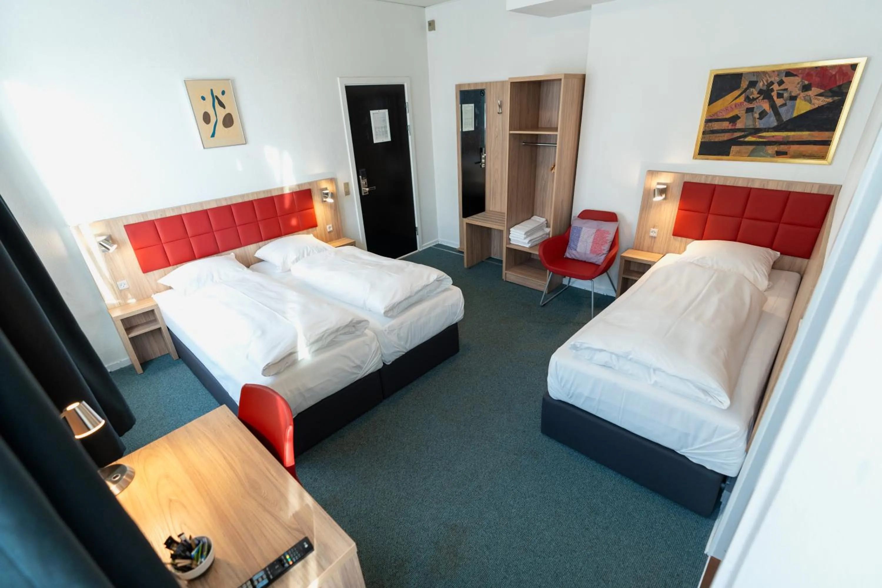 Bedroom, Bed in Prinsen Hotel