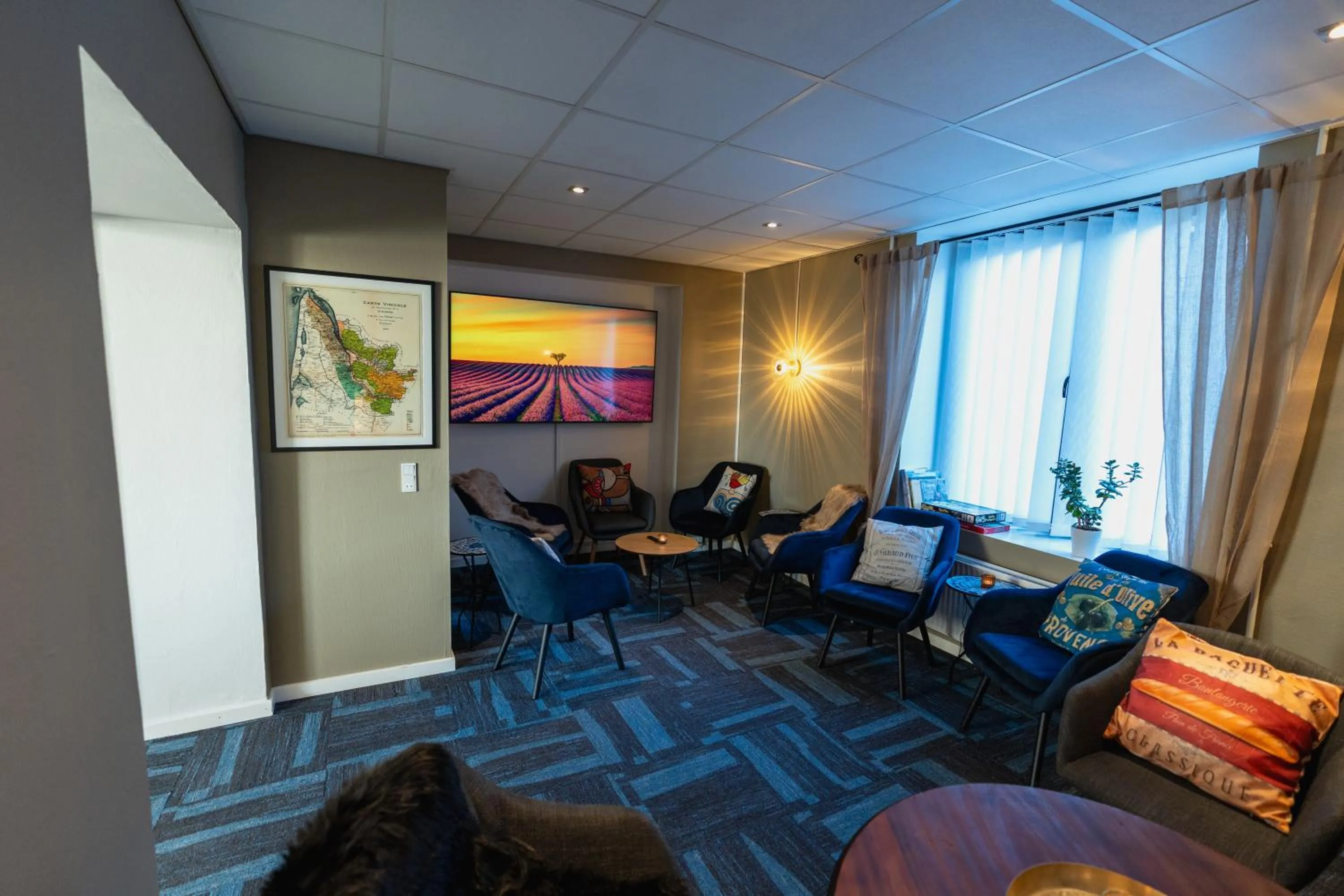 Lounge or bar in Prinsen Hotel