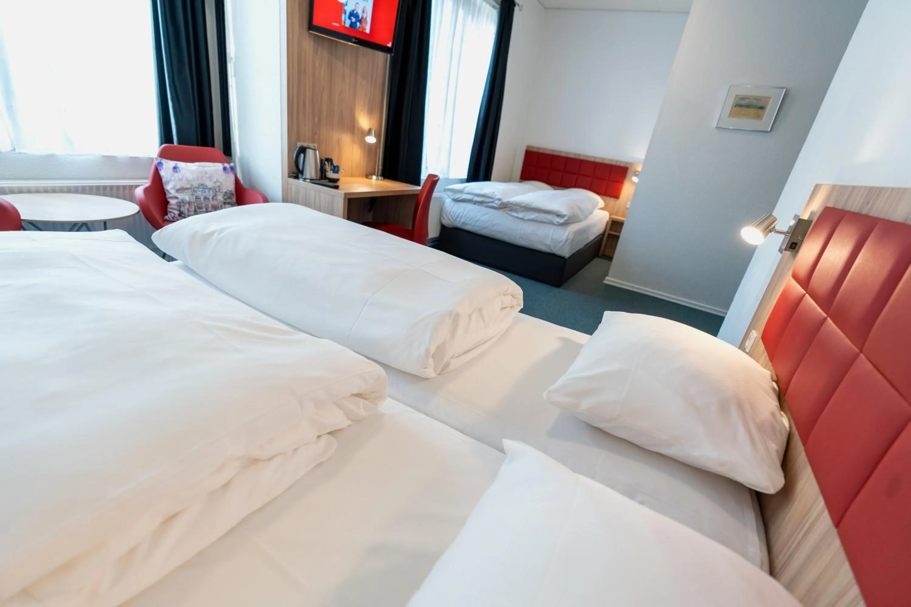 Bedroom, Bed in Prinsen Hotel