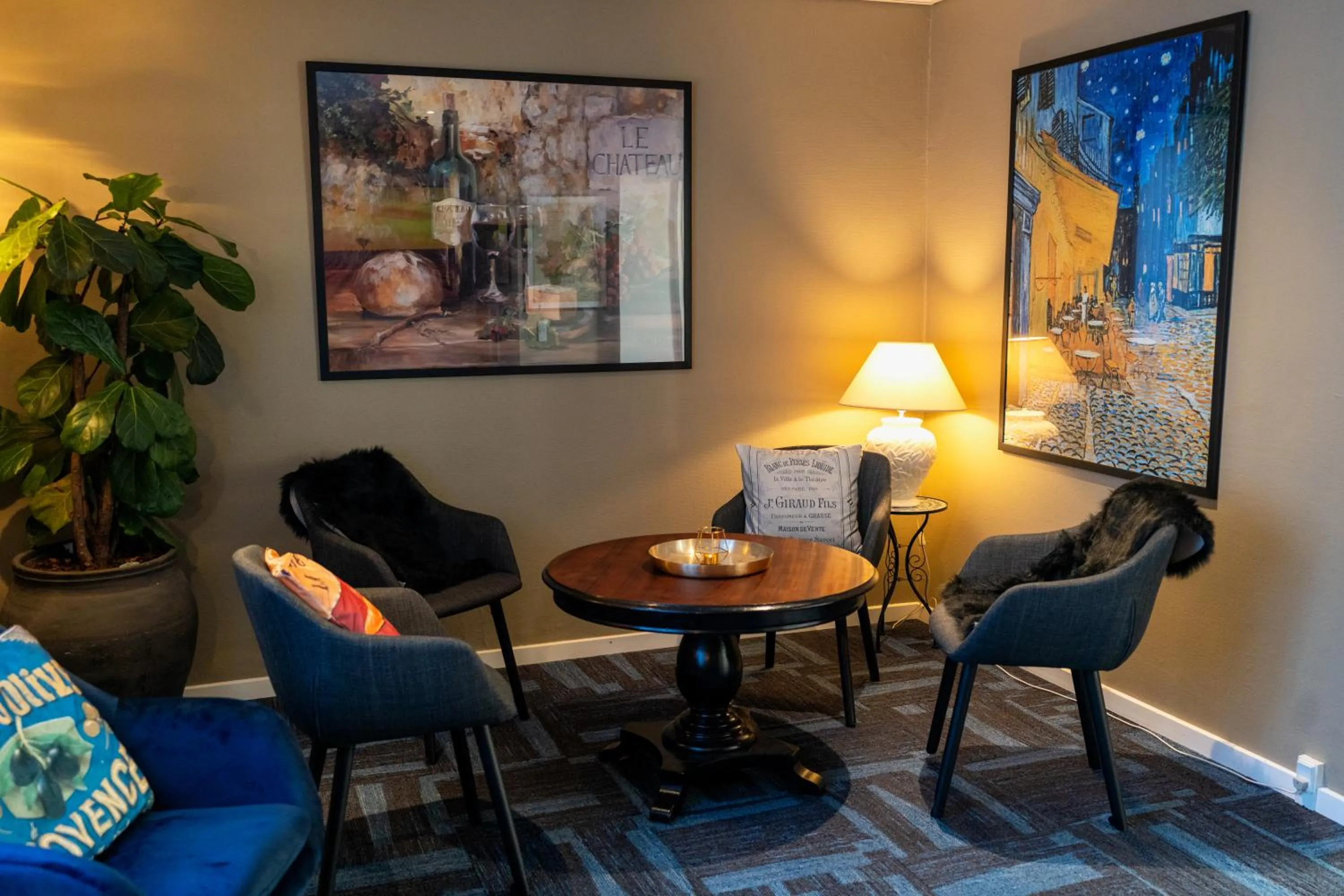 Lounge or bar in Prinsen Hotel