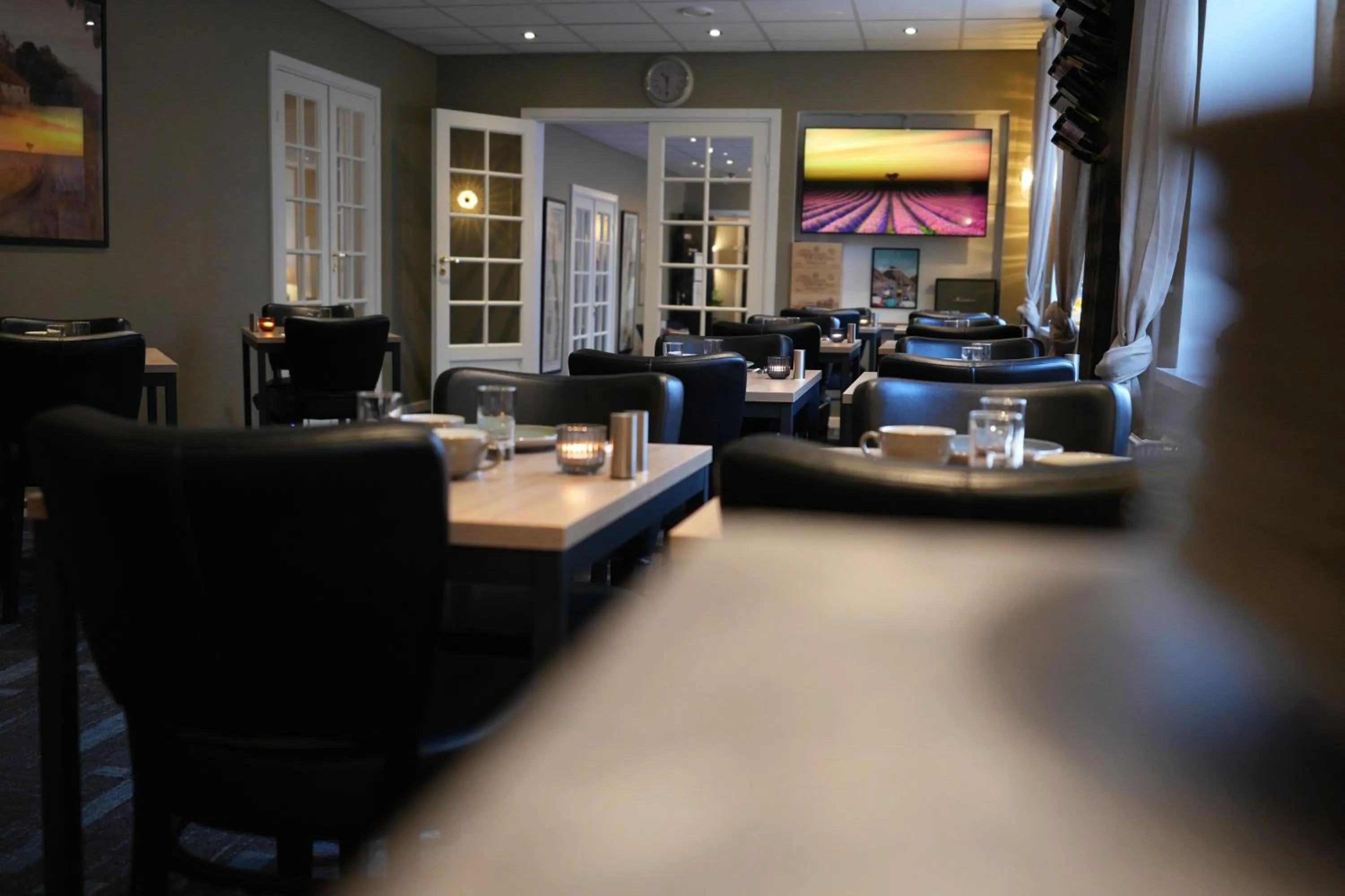 Breakfast in Prinsen Hotel