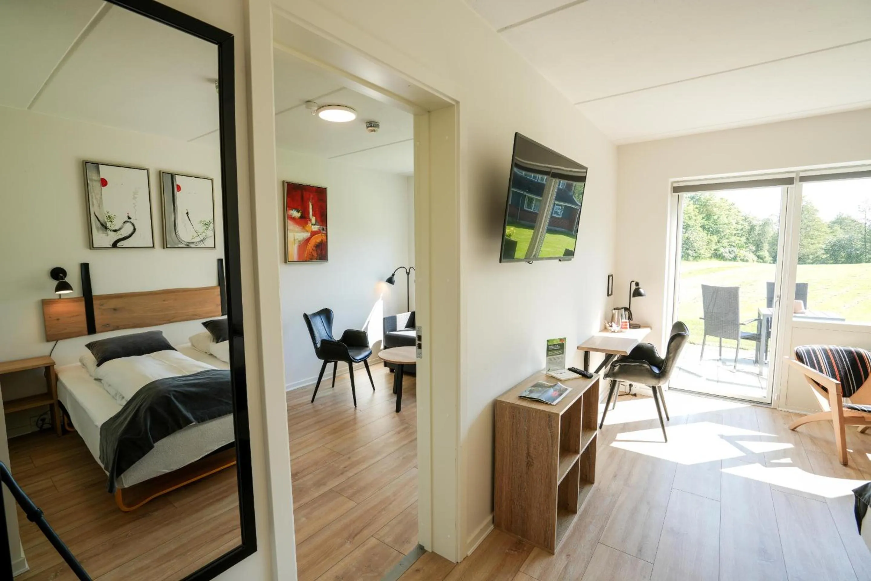 Bed in Hotel Vissenbjerg Storkro