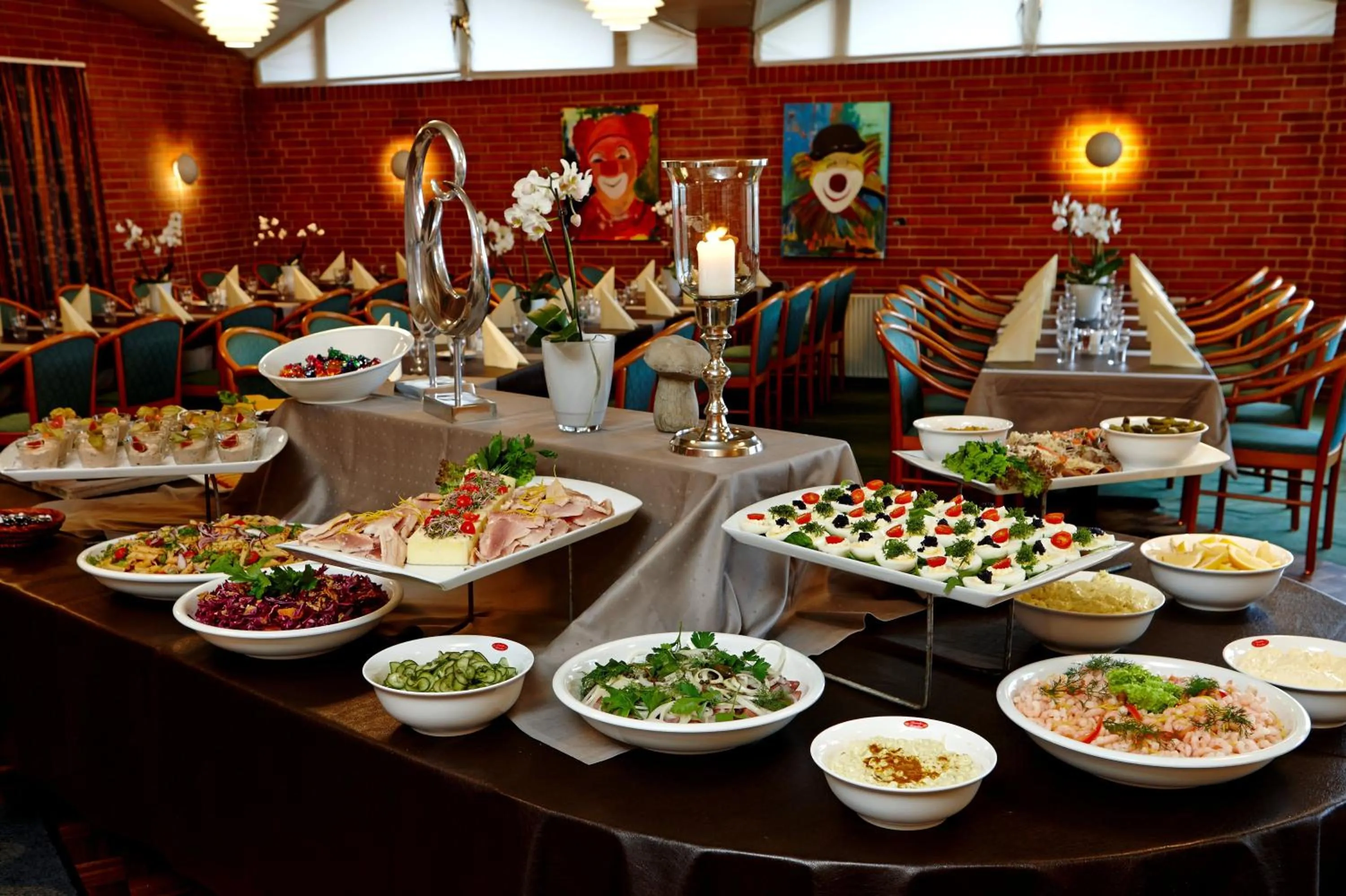 Restaurant/places to eat in Hotel Vissenbjerg Storkro