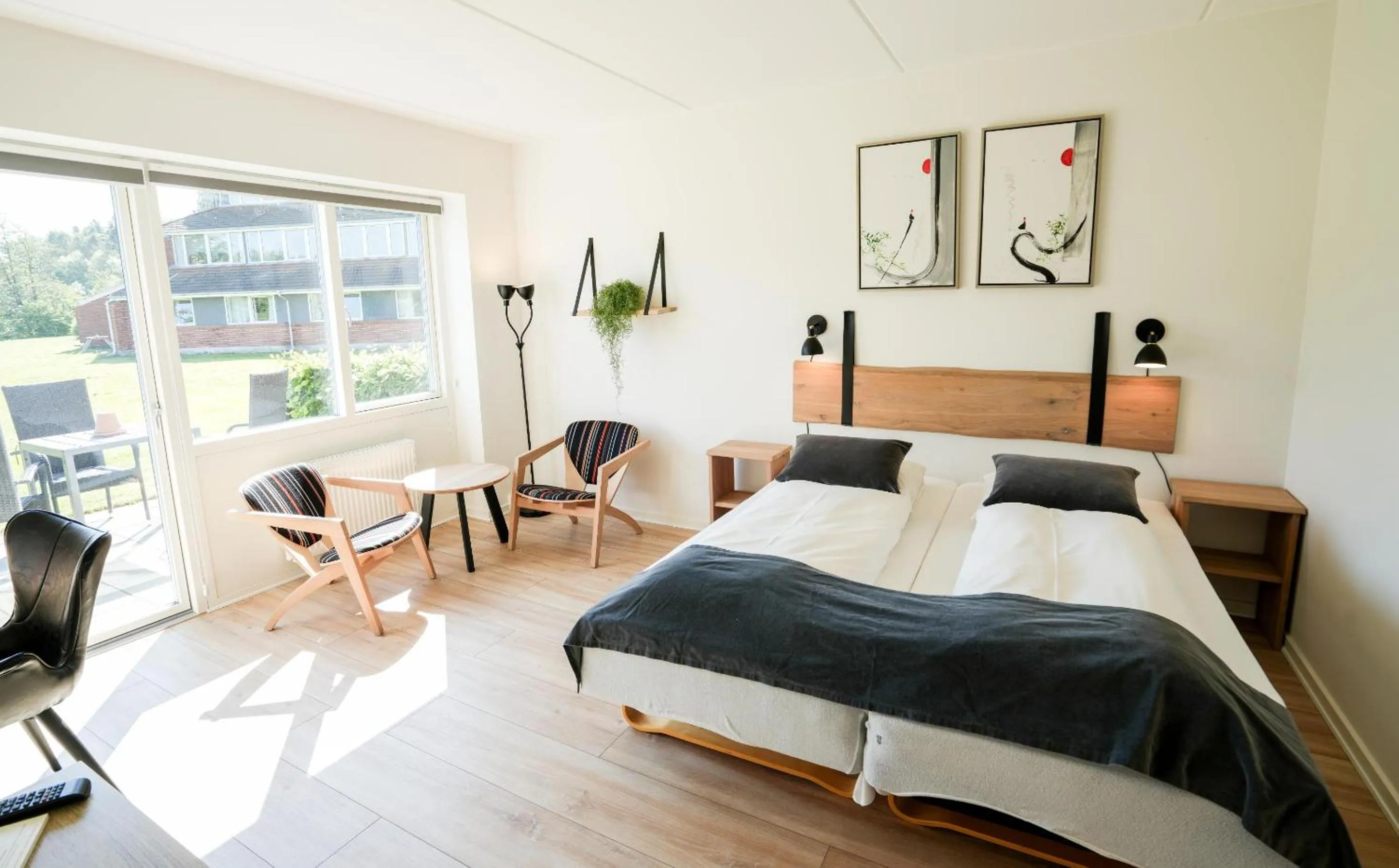 Bed in Hotel Vissenbjerg Storkro