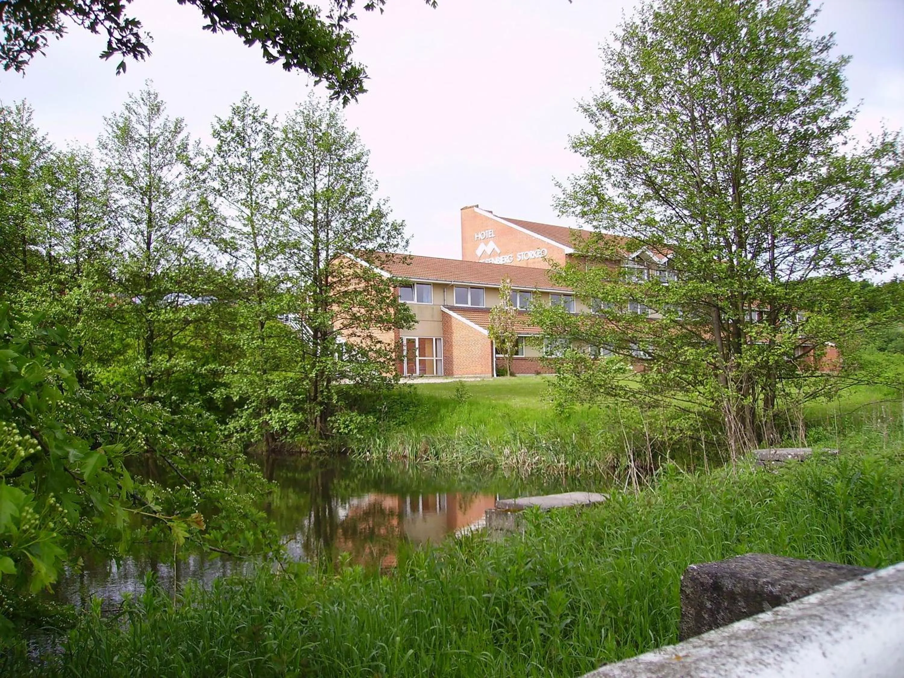 Garden in Hotel Vissenbjerg Storkro