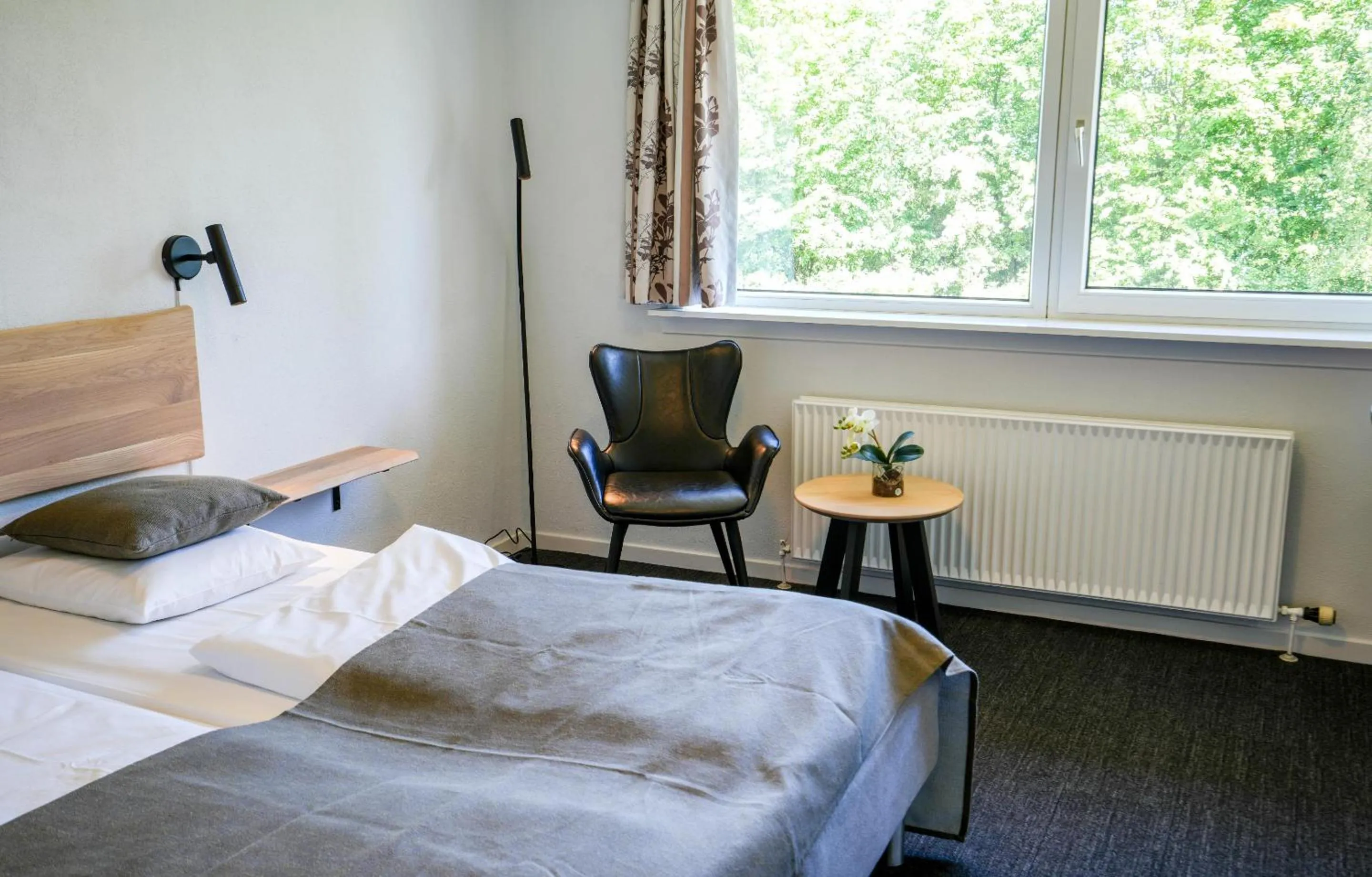 Bed in Hotel Vissenbjerg Storkro