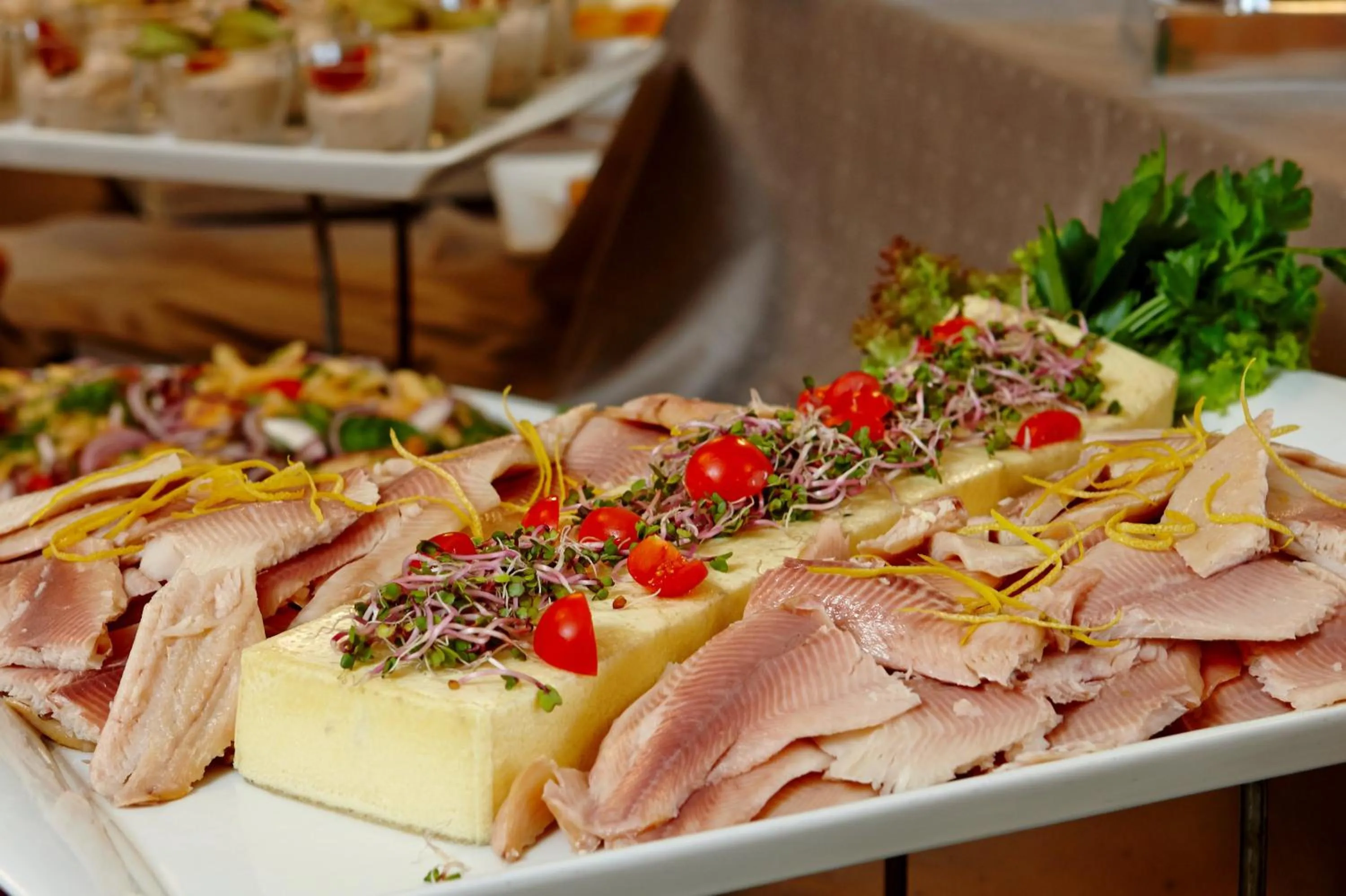 Food close-up in Hotel Vissenbjerg Storkro