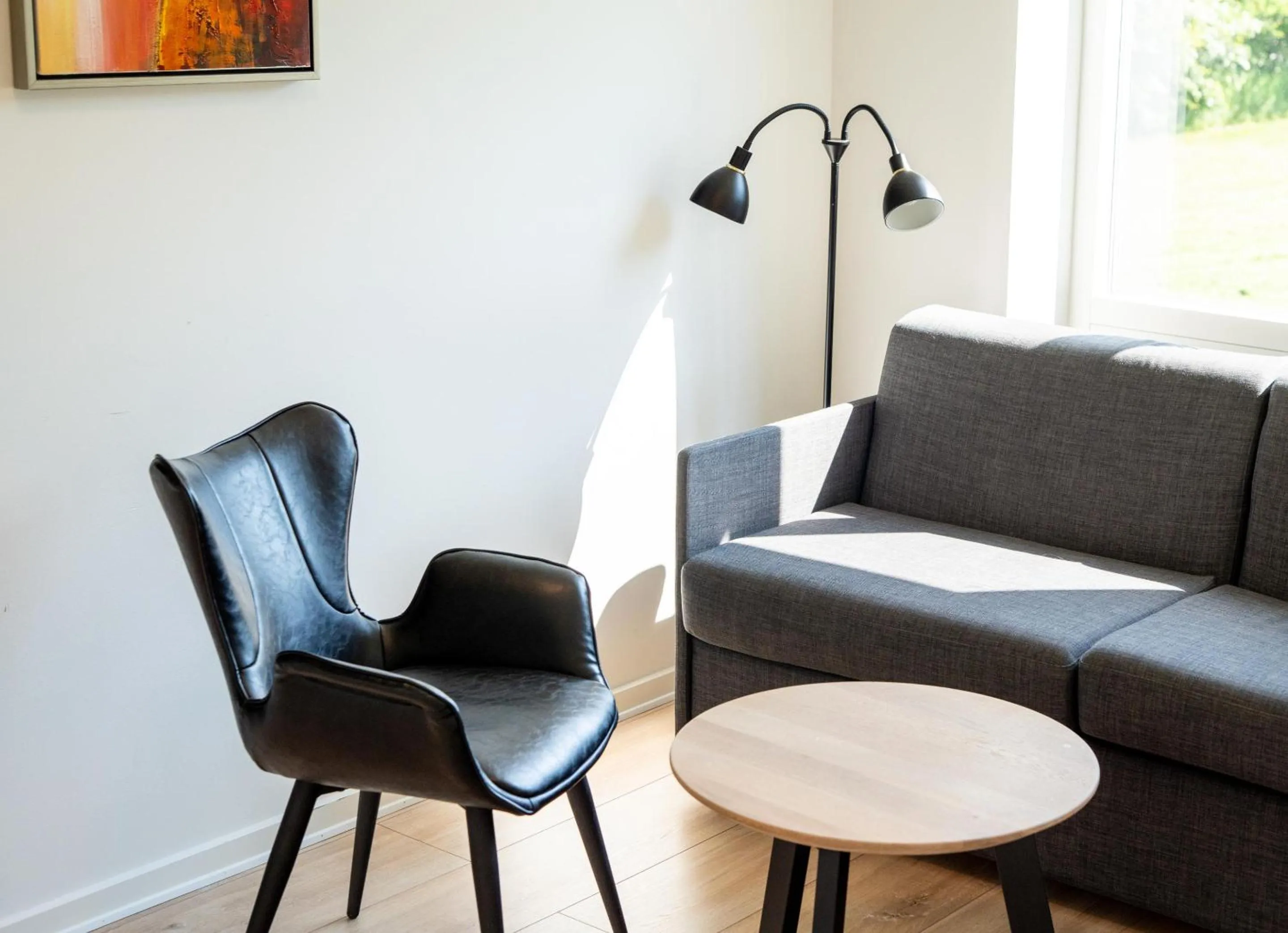 Seating area in Hotel Vissenbjerg Storkro