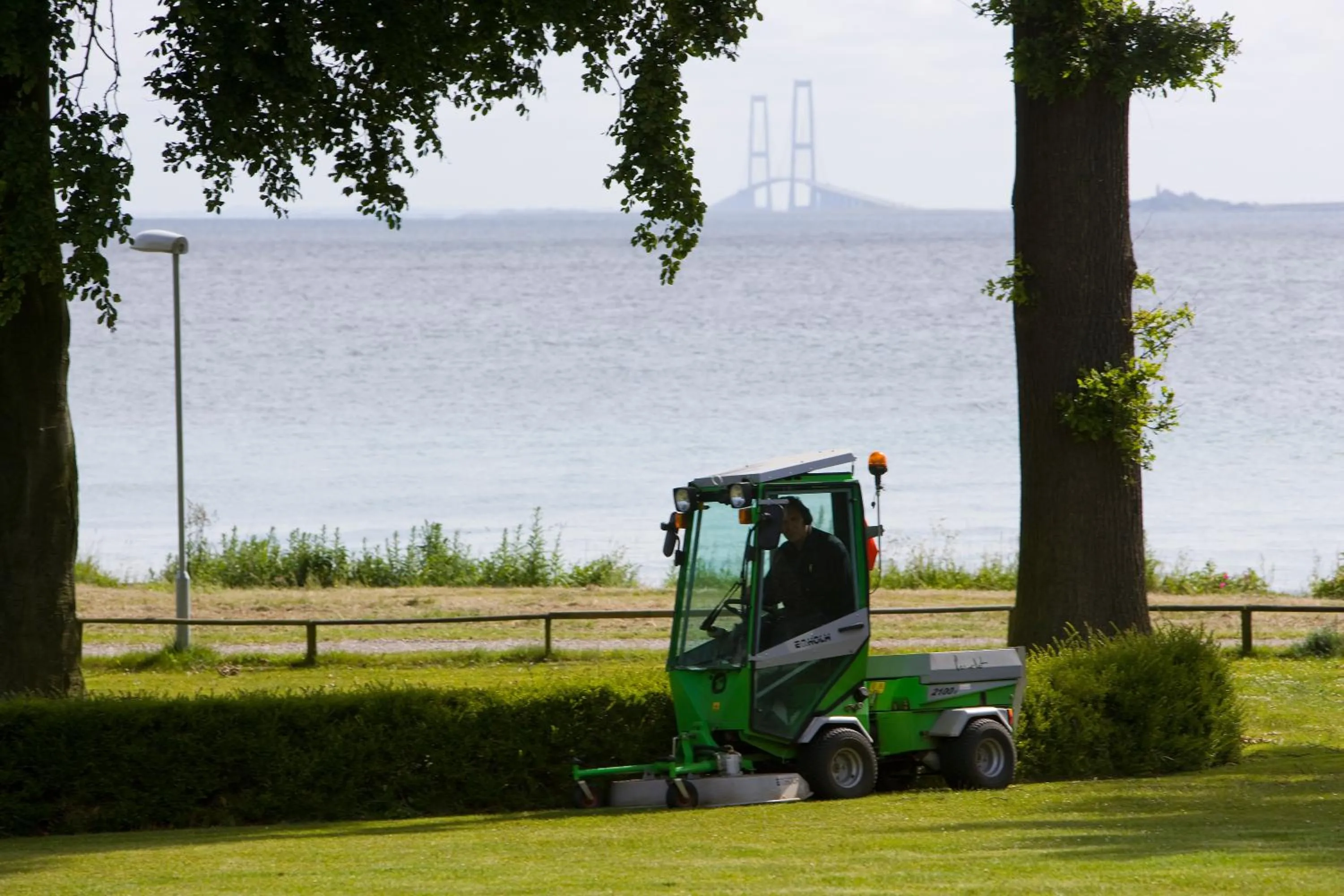 Beach in Hotel Hesselet