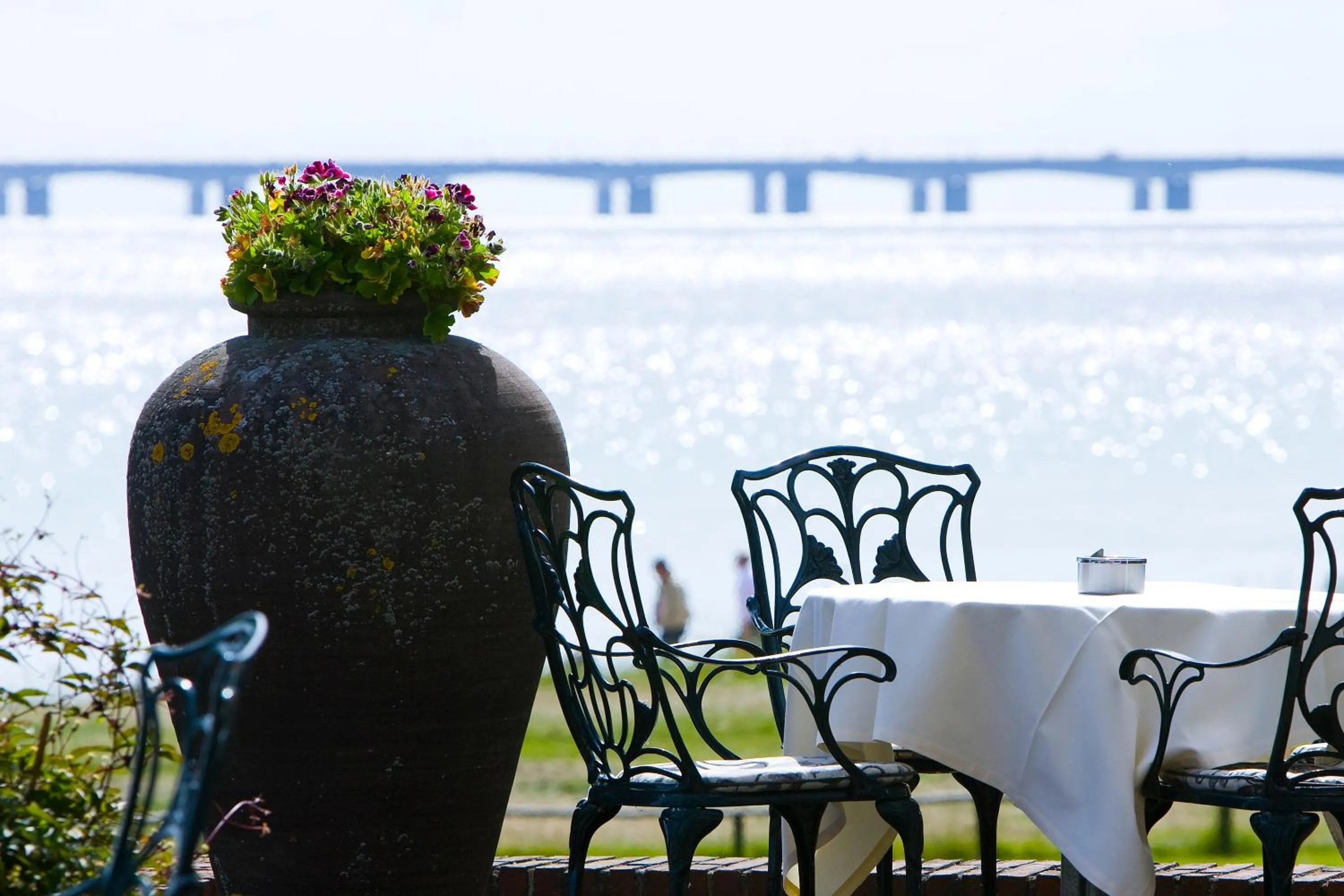 Sea view in Hotel Hesselet