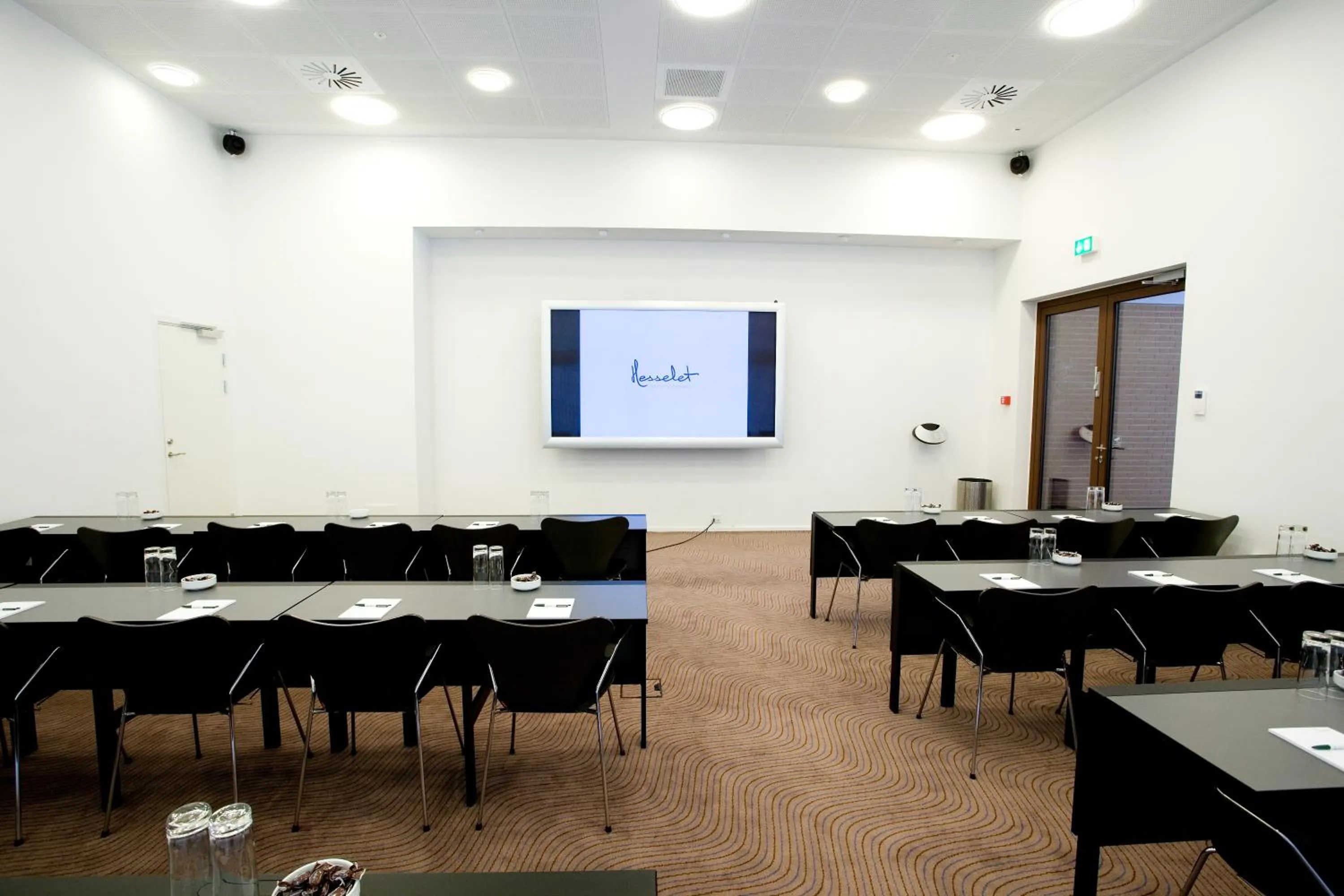 Meeting/conference room in Hotel Hesselet