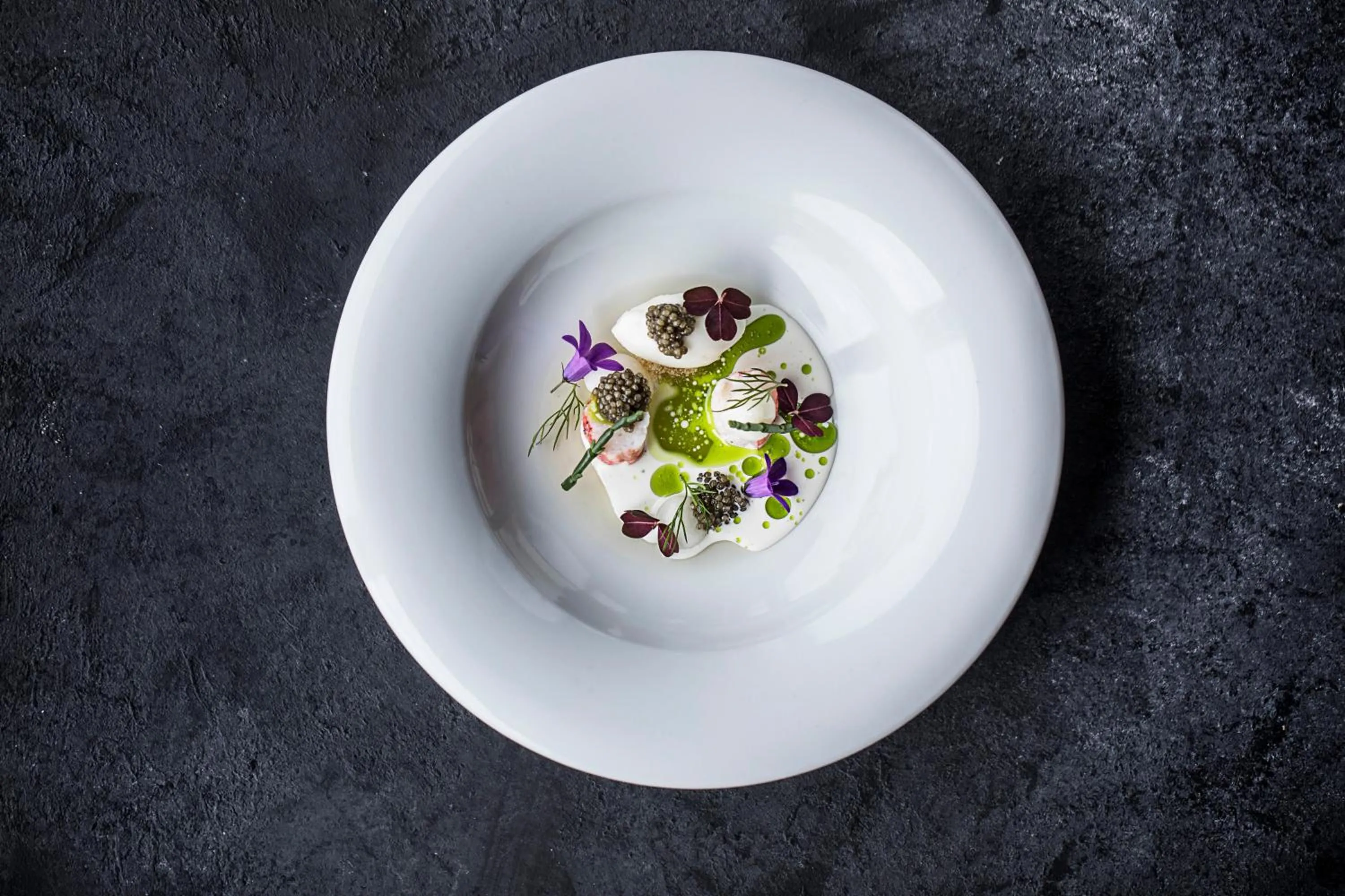 Food close-up in Hotel Hesselet