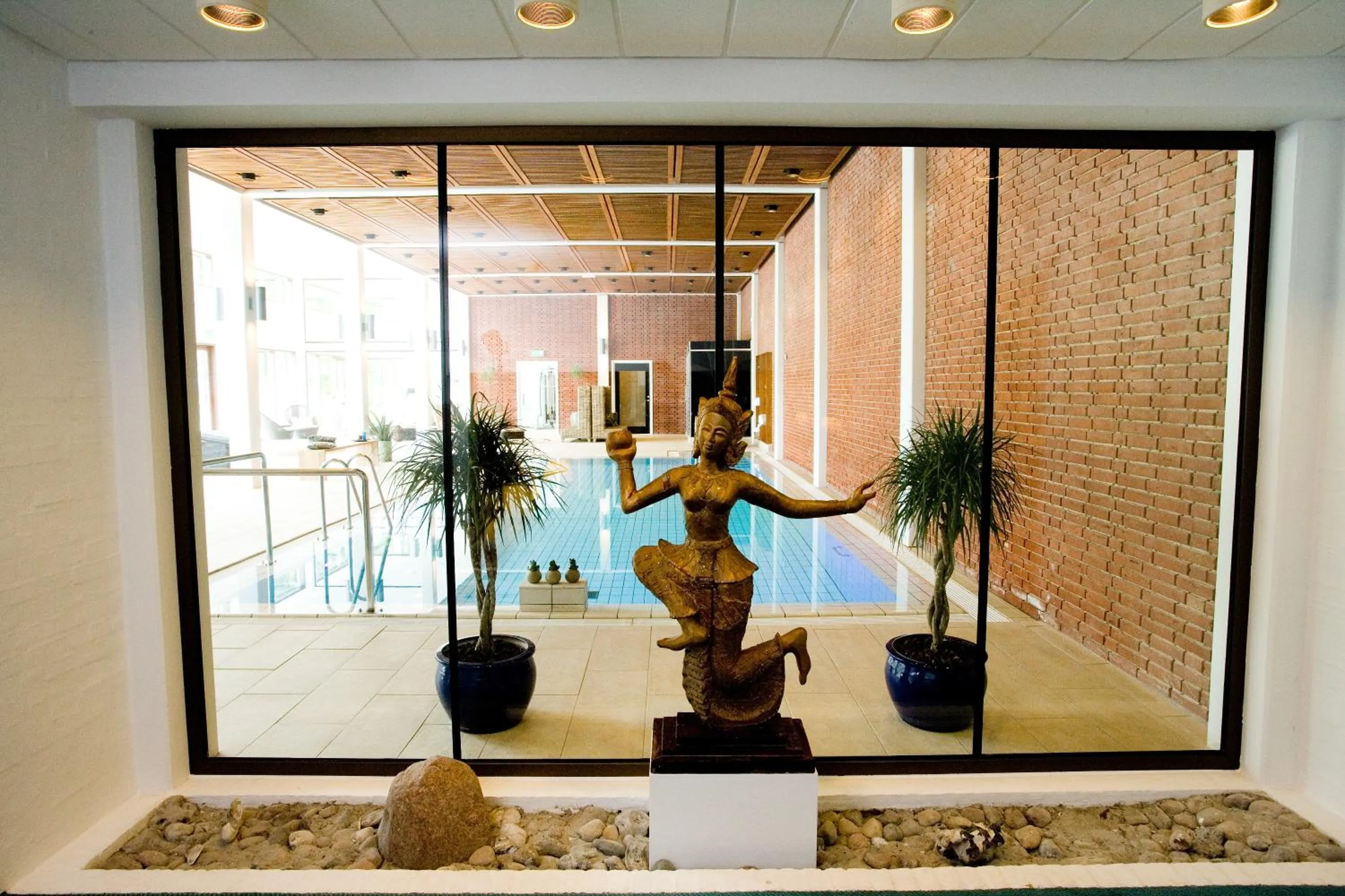 Spa and wellness centre/facilities in Hotel Hesselet