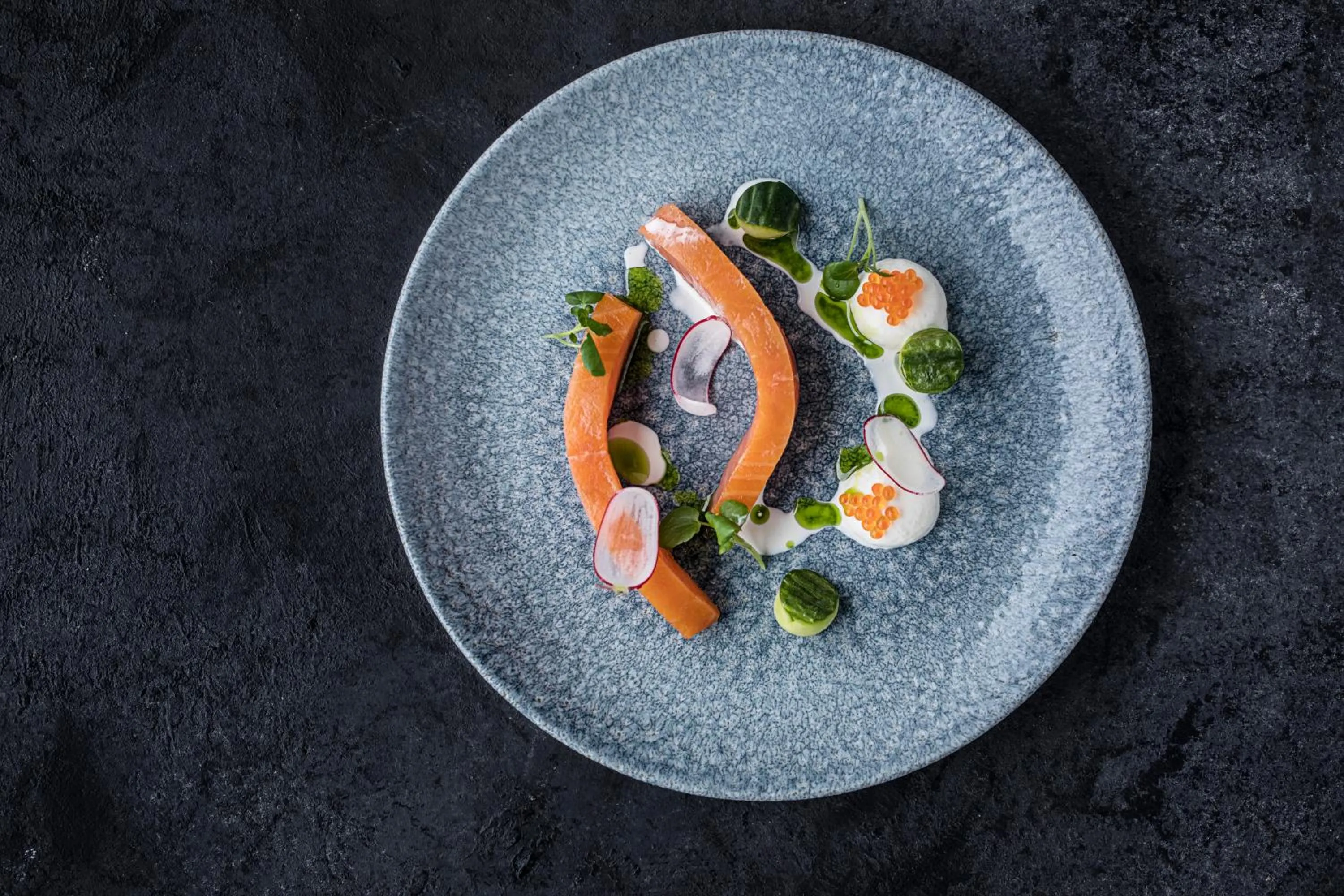 Food close-up in Hotel Hesselet