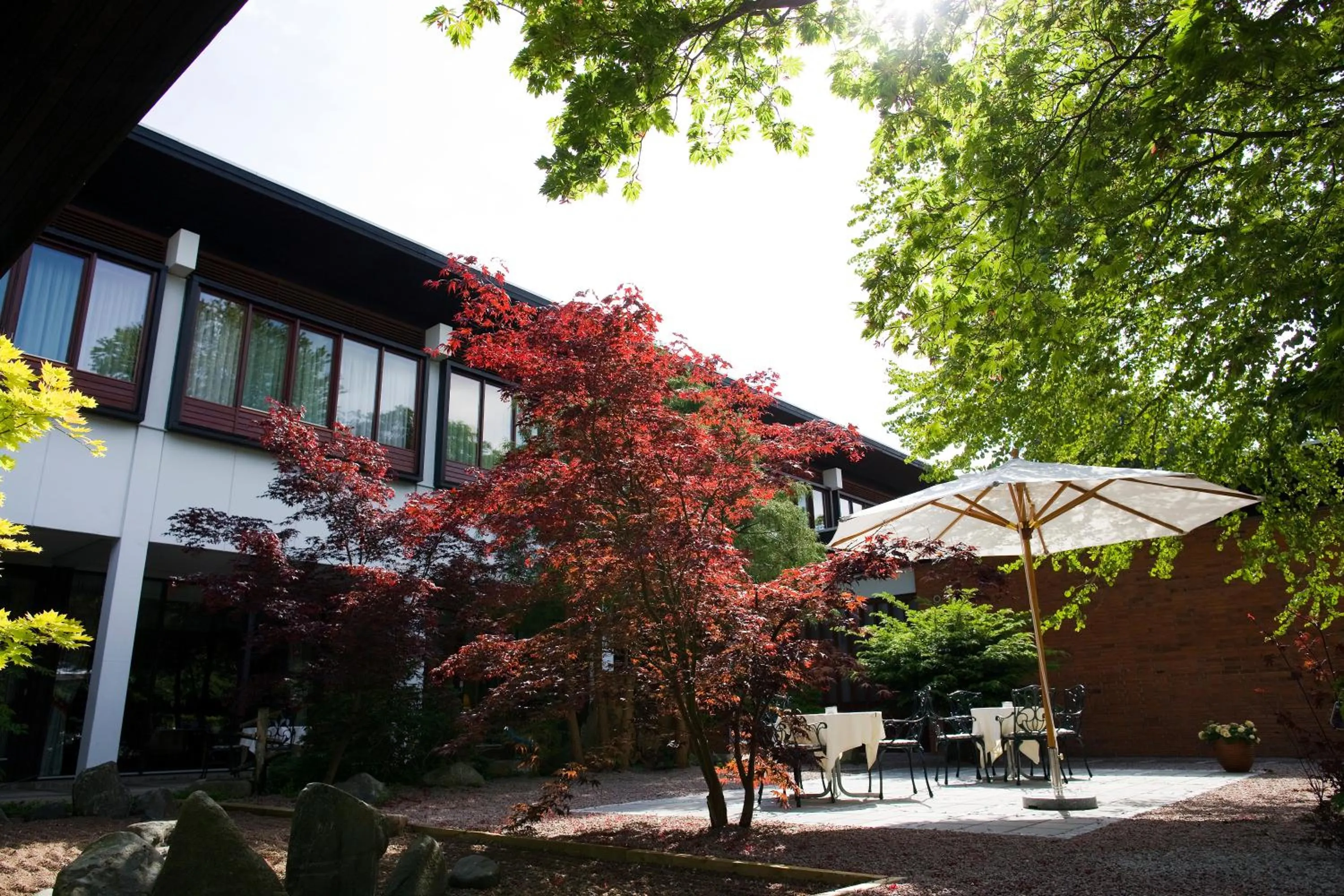 Balcony/Terrace in Hotel Hesselet