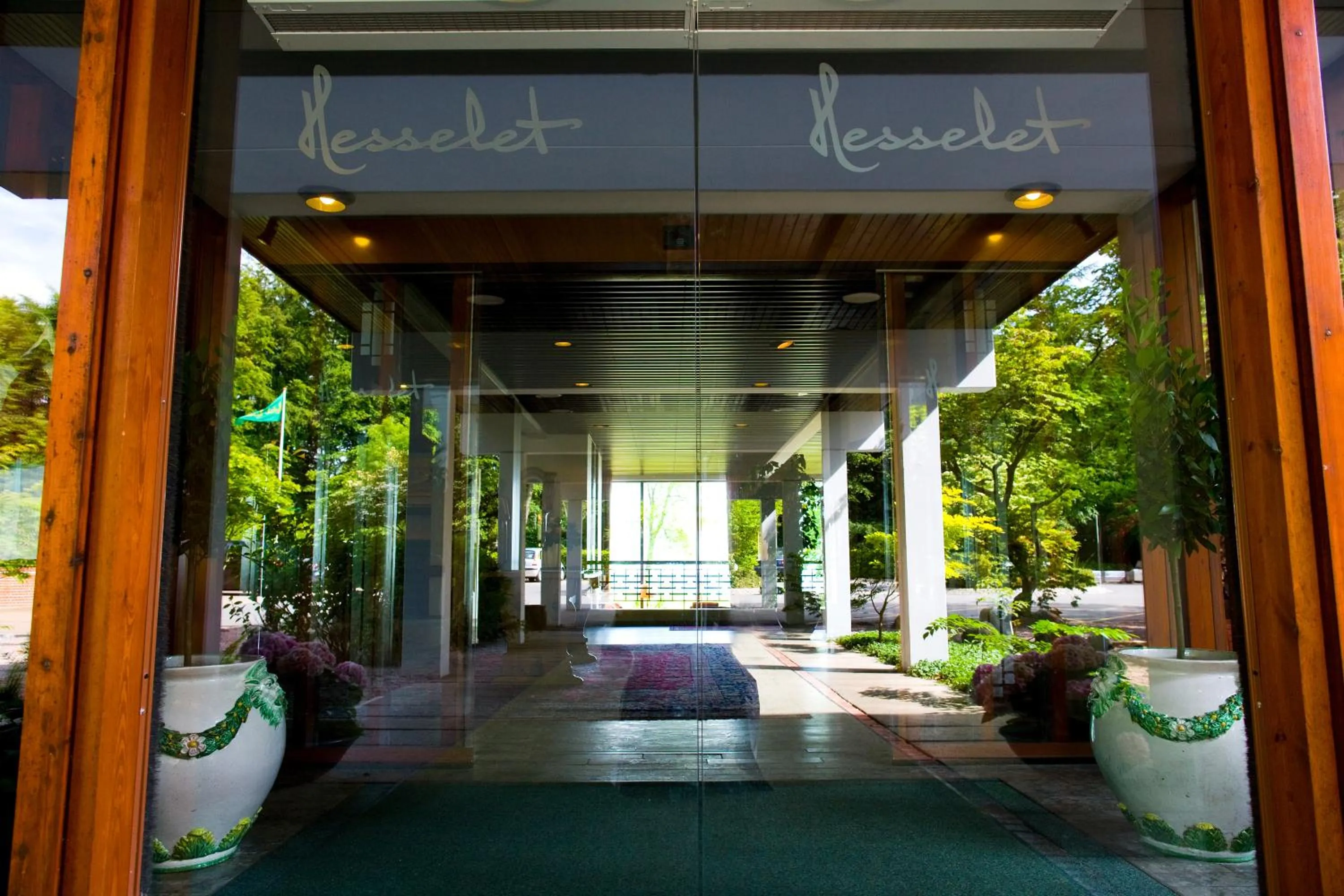 Facade/entrance in Hotel Hesselet