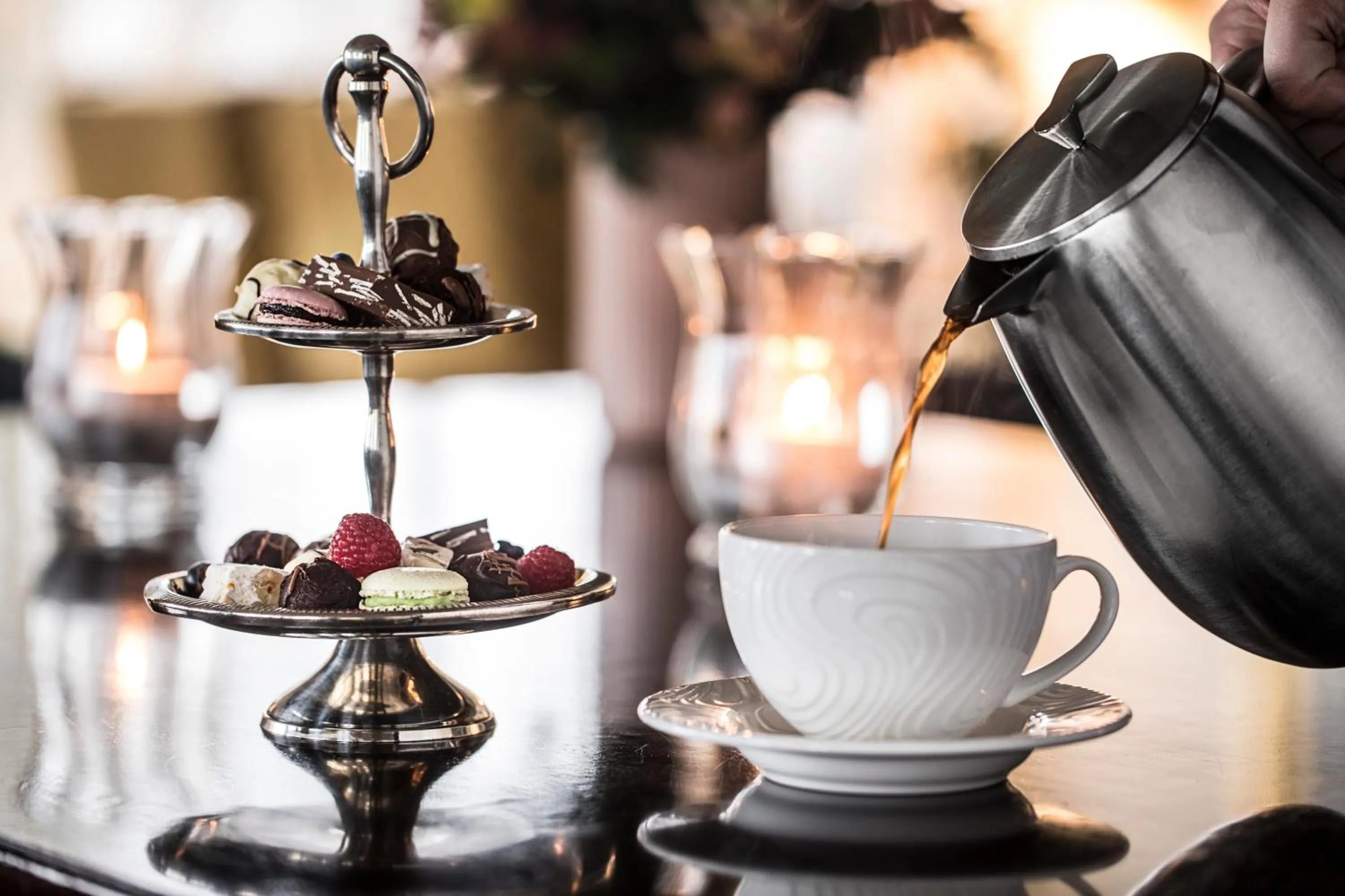 Food close-up in Hotel Hesselet