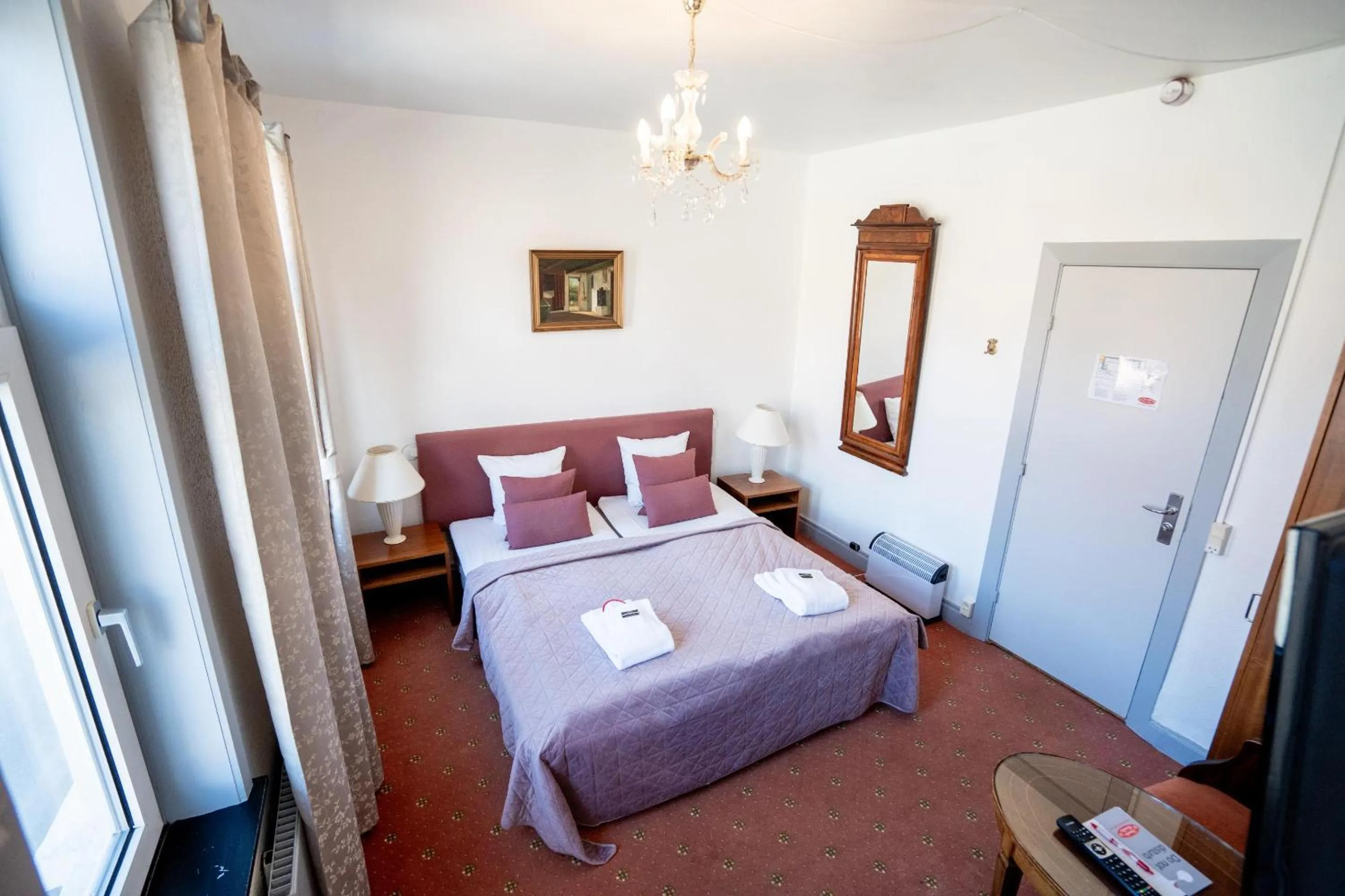 Bed in Hotel Postgaarden